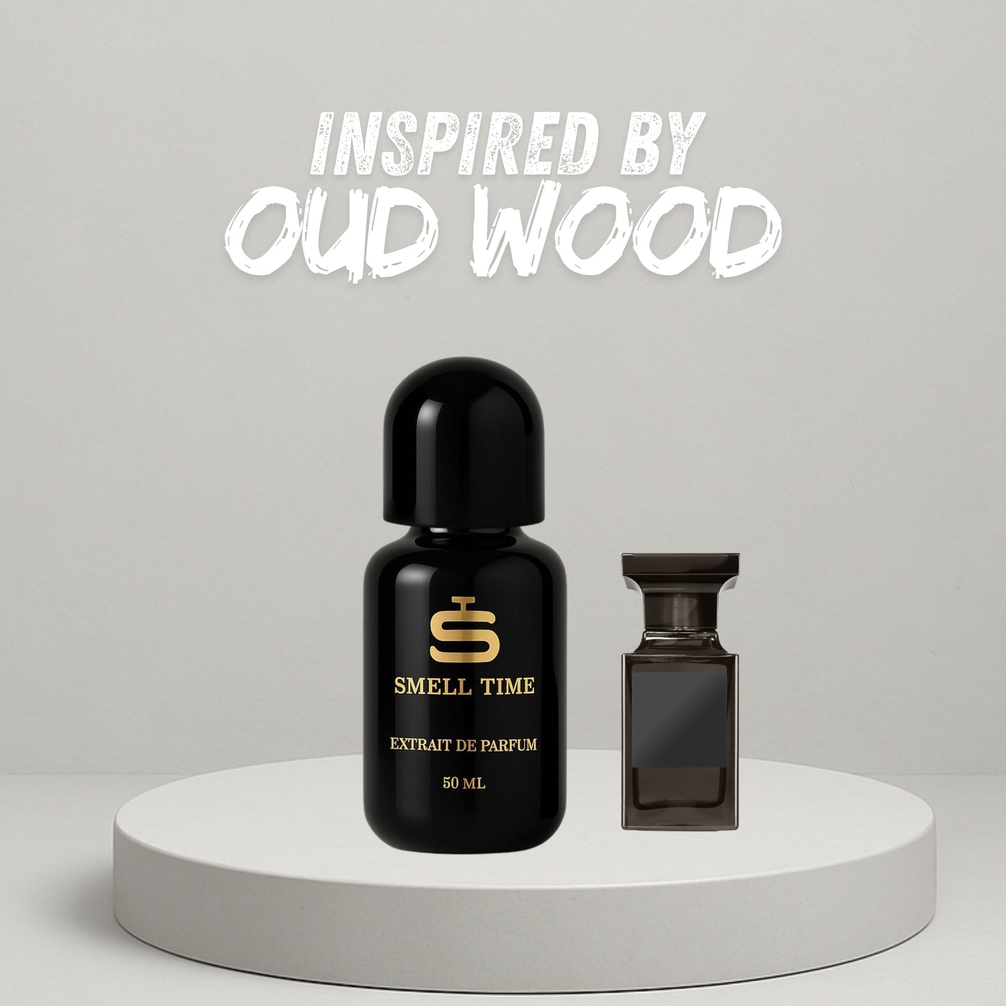 Oud Wood Inspired Fragrance | Warm, Woody  Spicy | Long-Lasting & Handmade | Smell Time USA