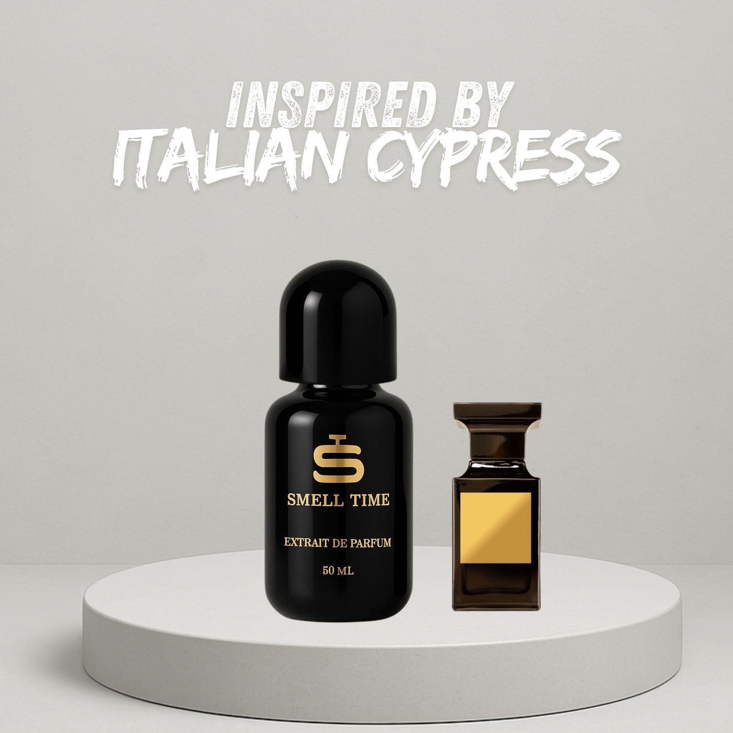 Italian Cypress Inspired Fragrance | Woody & Aromatic Blend | Smell Time USA