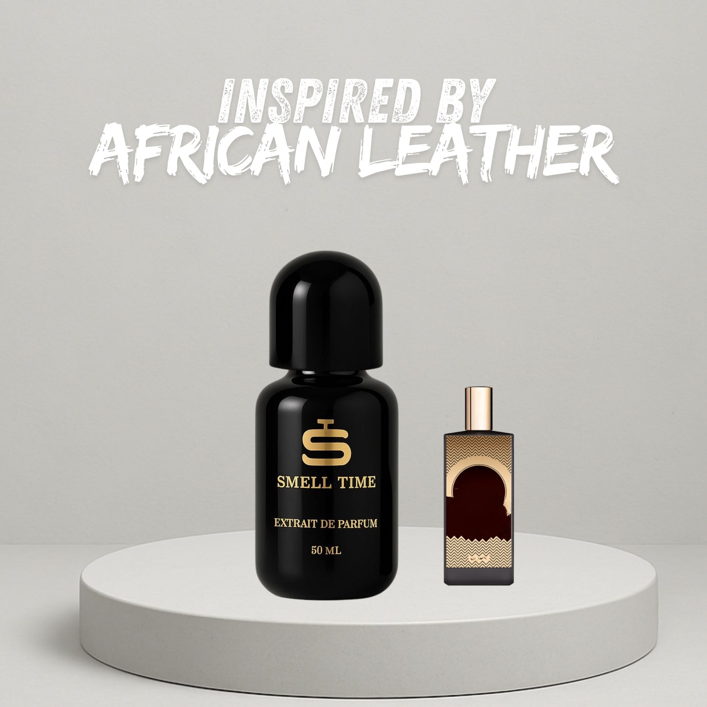 African Leather Inspired Fragrance | Warm Spicy, Leather, Woody | Long-Lasting & Unique | Smell Time USA