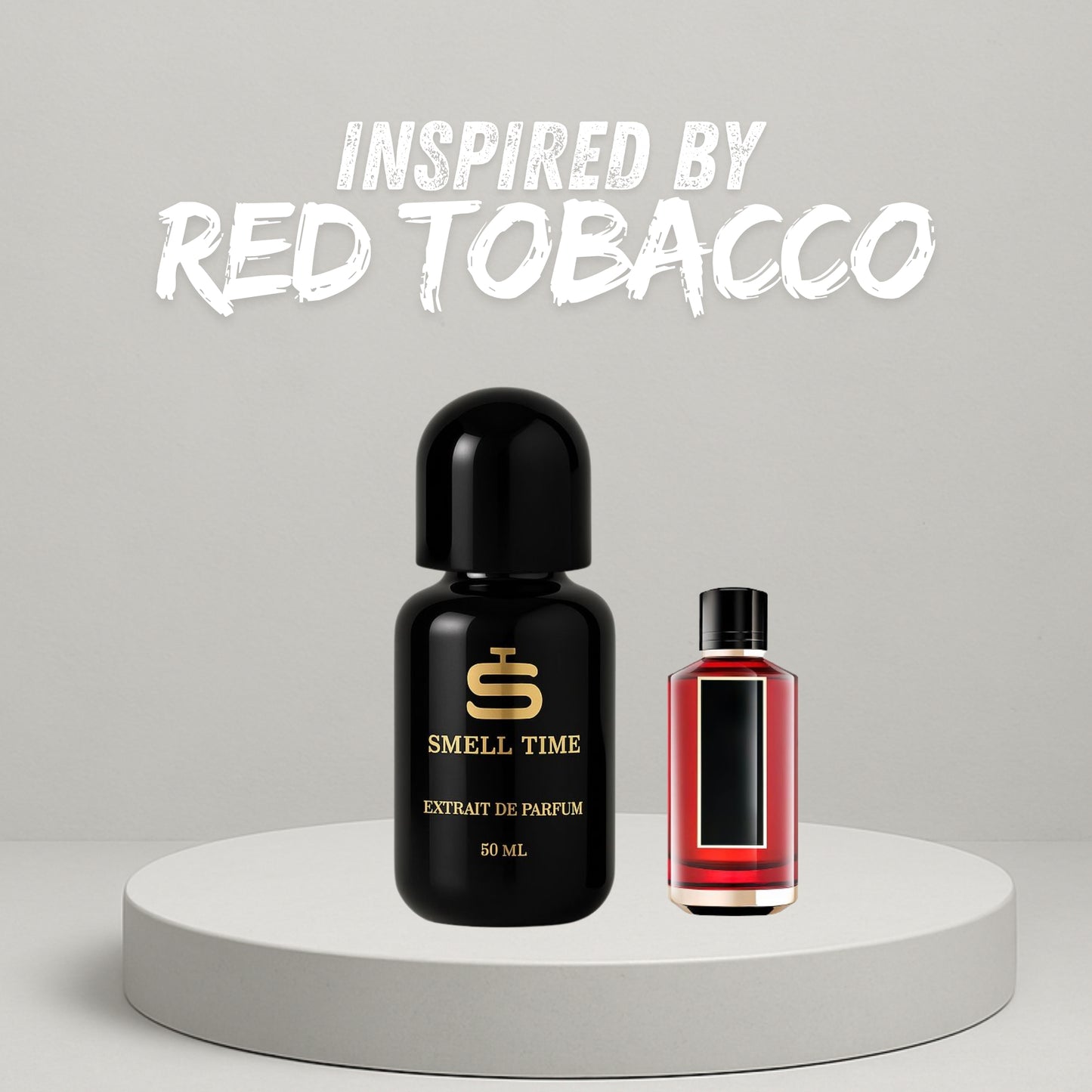 Red Tobacco Perfume – Warm Spicy Woody Fragrance with Tobacco, Oud, Madagascar Vanilla and Amber