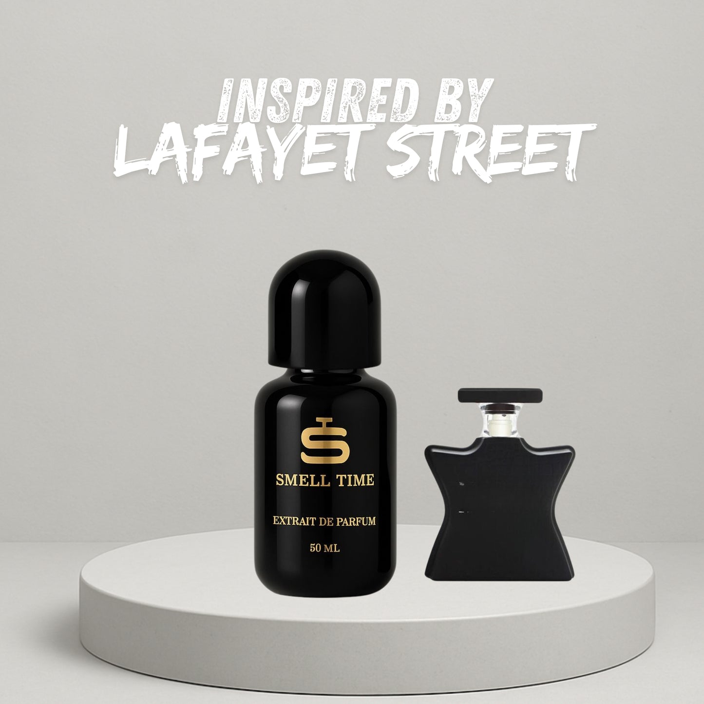 Lafayet Street Inspired Fragrance | Amber Vanilla Fruity Scent | Long-Lasting Unisex Perfume | Smell Time USA