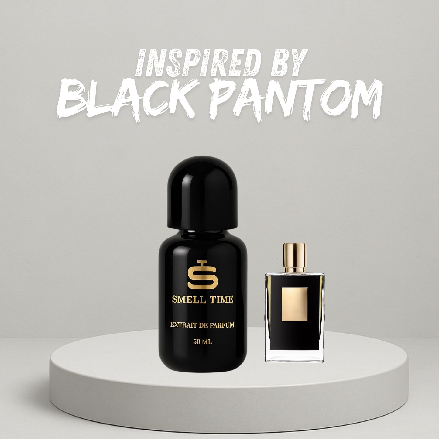 Black Phantom Inspired Fragrance | Sweet, Spicy, and Woody | Long-Lasting and Handmade | Smell Time USA