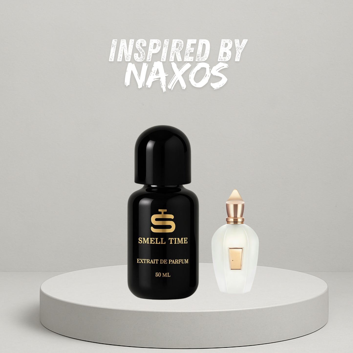 Naxos Inspired Fragrance | Sweet Vanilla, Honey & Tobacco Blend | Smell Time USA