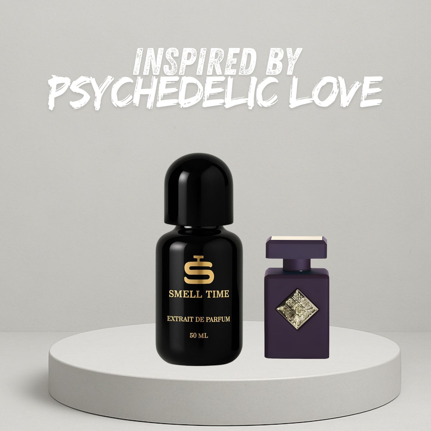 Psychedelic Love Inspired Fragrance | Fruity, Sweet & Floral Blend | Smell Time USA