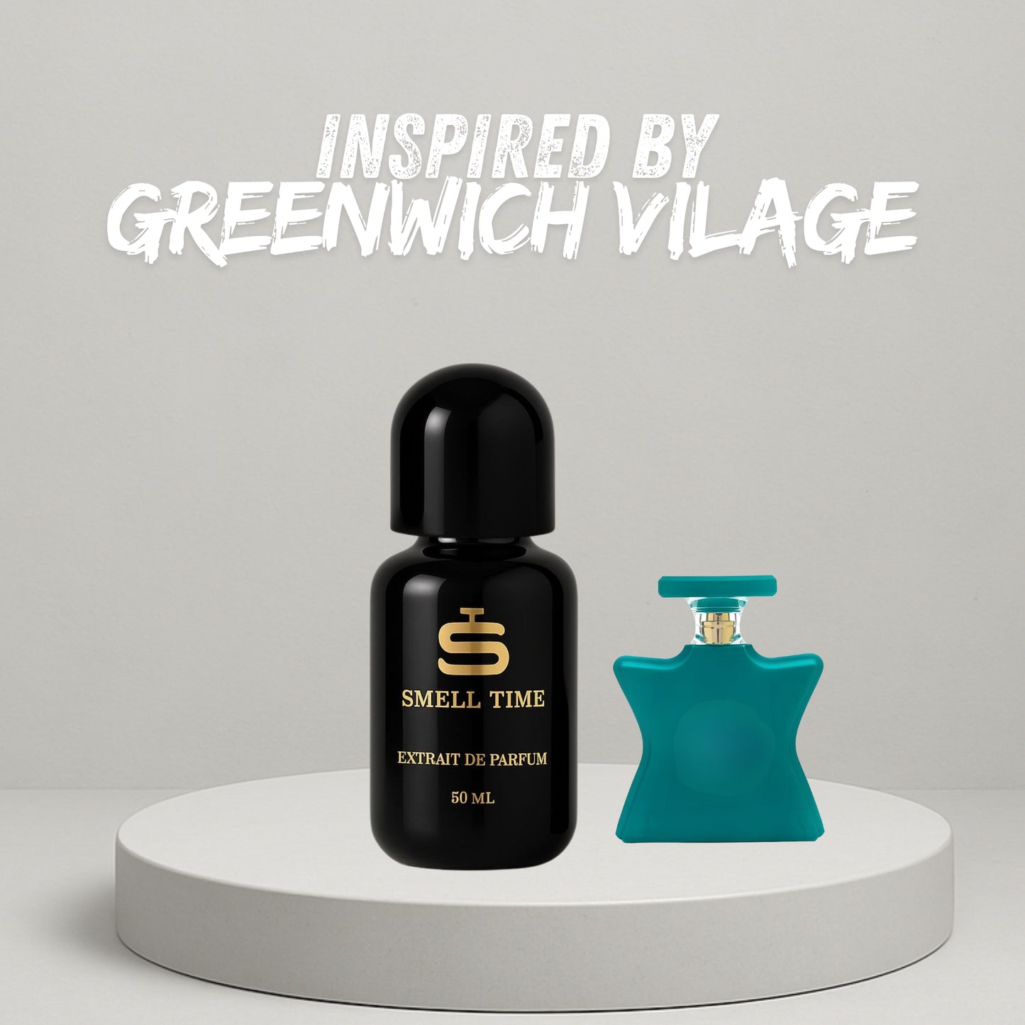 Greenwich Village Inspired Perfume | Fruity Floral Musk Blend | Long-Lasting Unisex Fragrance | Smell Time USA