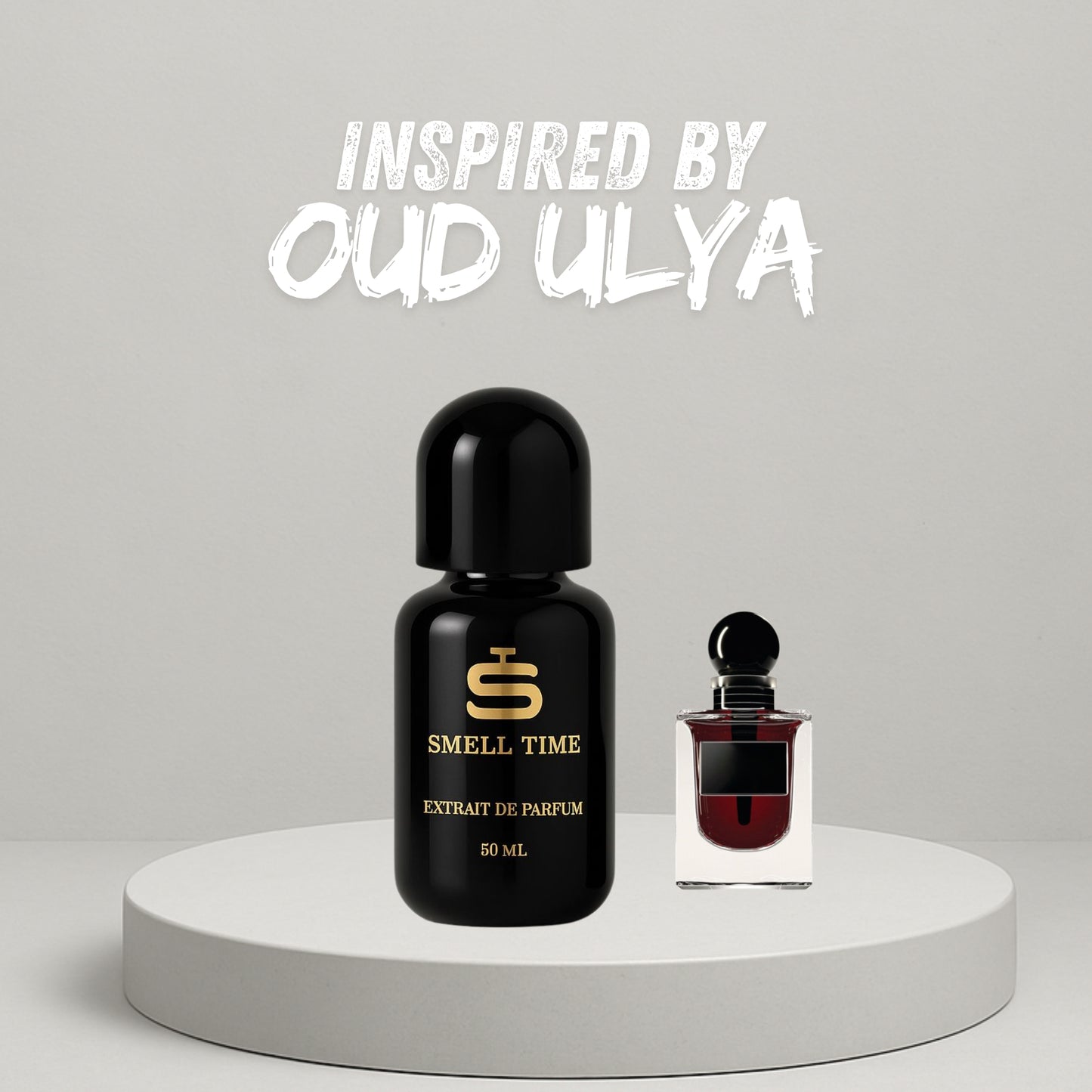 Oud Ulya Inspired Fragrance | Bold Leather, Smoky, Musky, and Woody Scent | Long-Lasting & Handmade