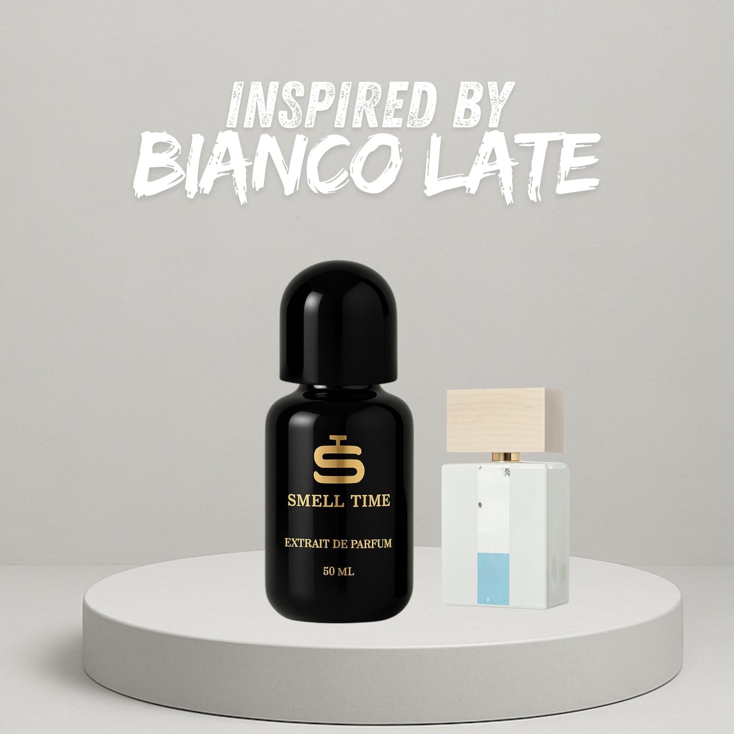 Bianco Latte Inspired Fragrance | Sweet Vanilla Caramel Scent | Cozy & Creamy Perfume | Smell Time USA