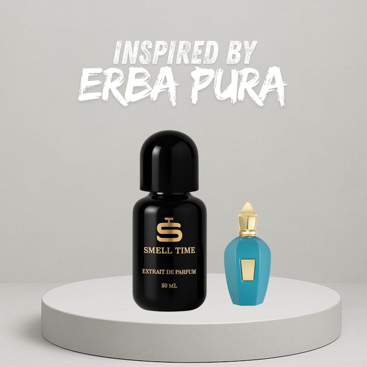 Erba Pura Inspired Fragrance | Fruity, Citrusy, and Sweet | Long-Lasting and Handmade | Smell Time USA
