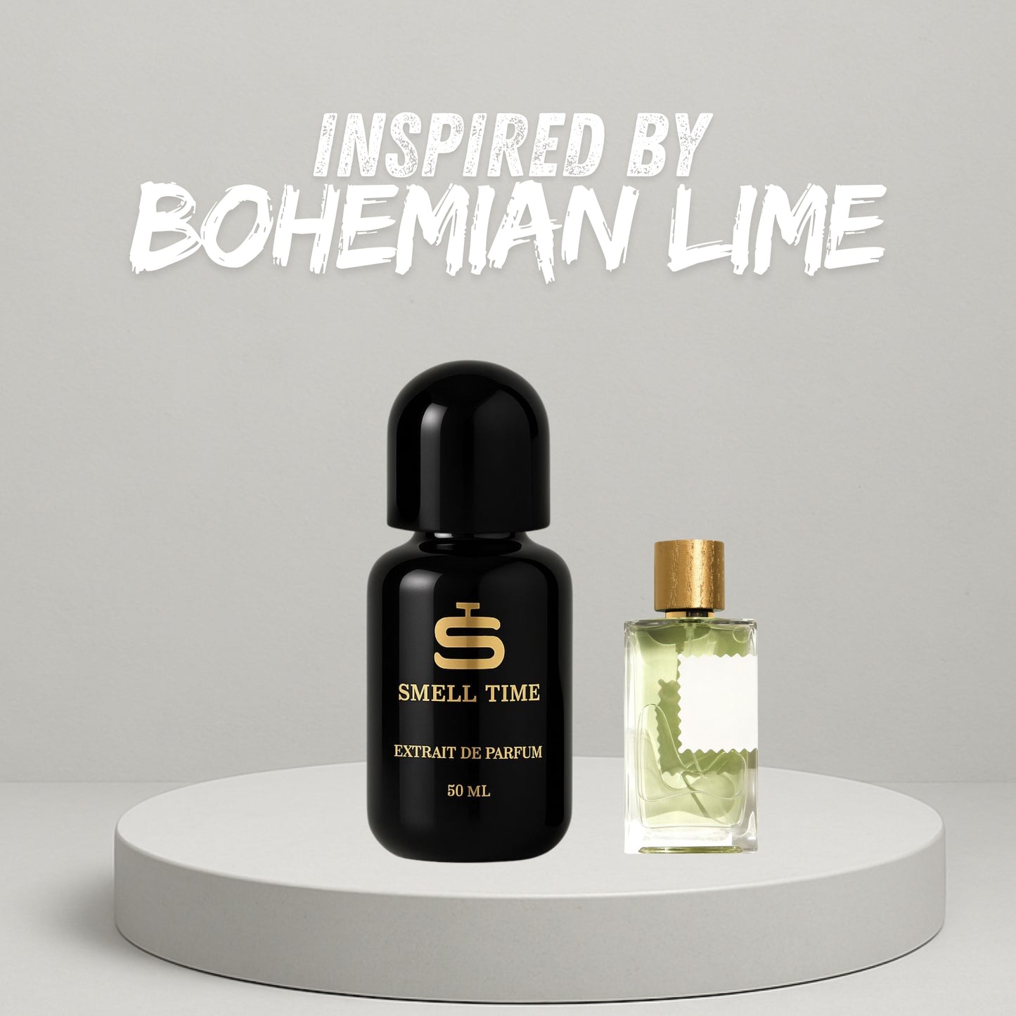 Bohemian Lime Inspired Fragrance | Citrus Woody Earthy Scent | Fresh Aromatic Perfume | Smell Time USA