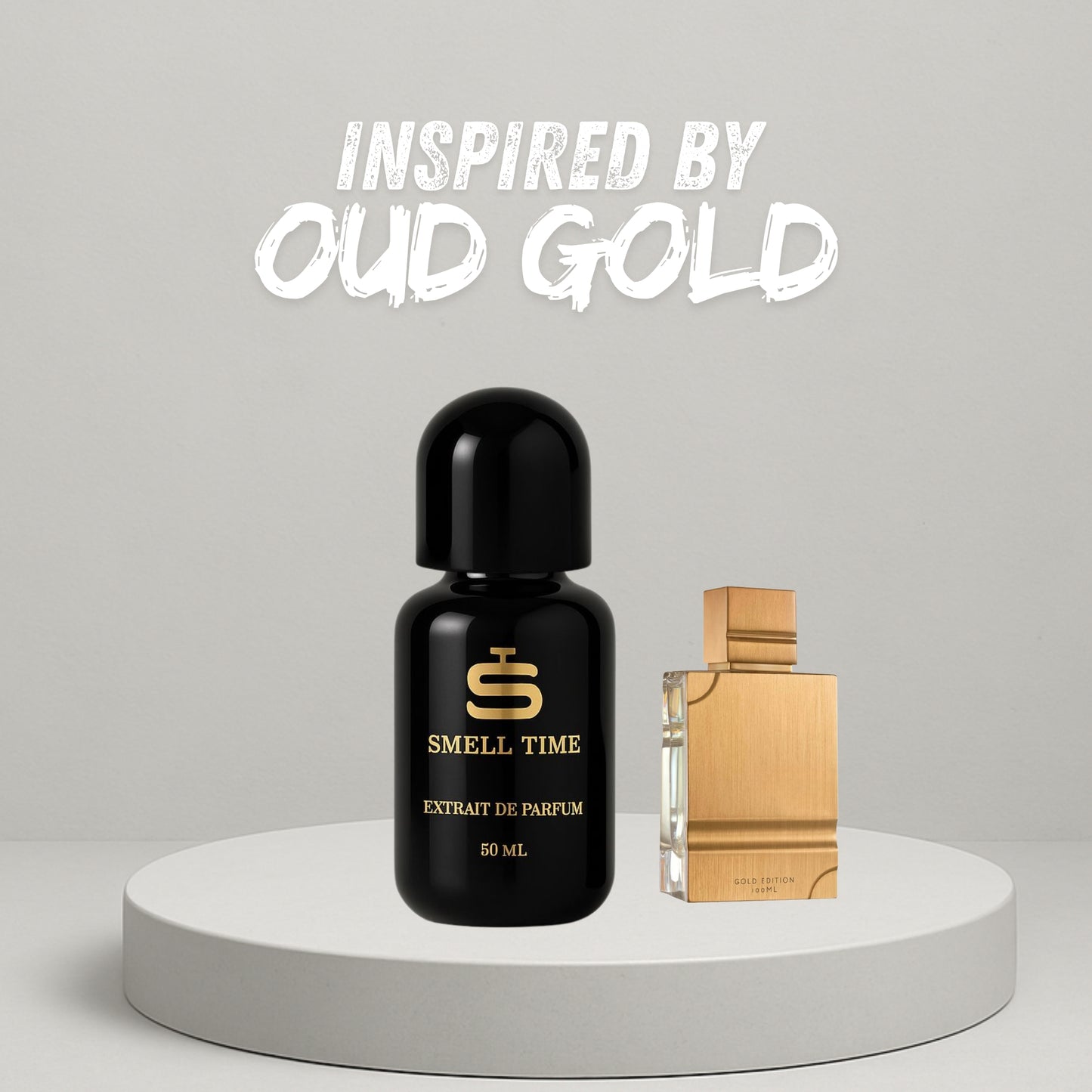 Oud Gold Edition Inspired Fragrance | Sweet, Fruity & Amber Blend | Smell Time USA