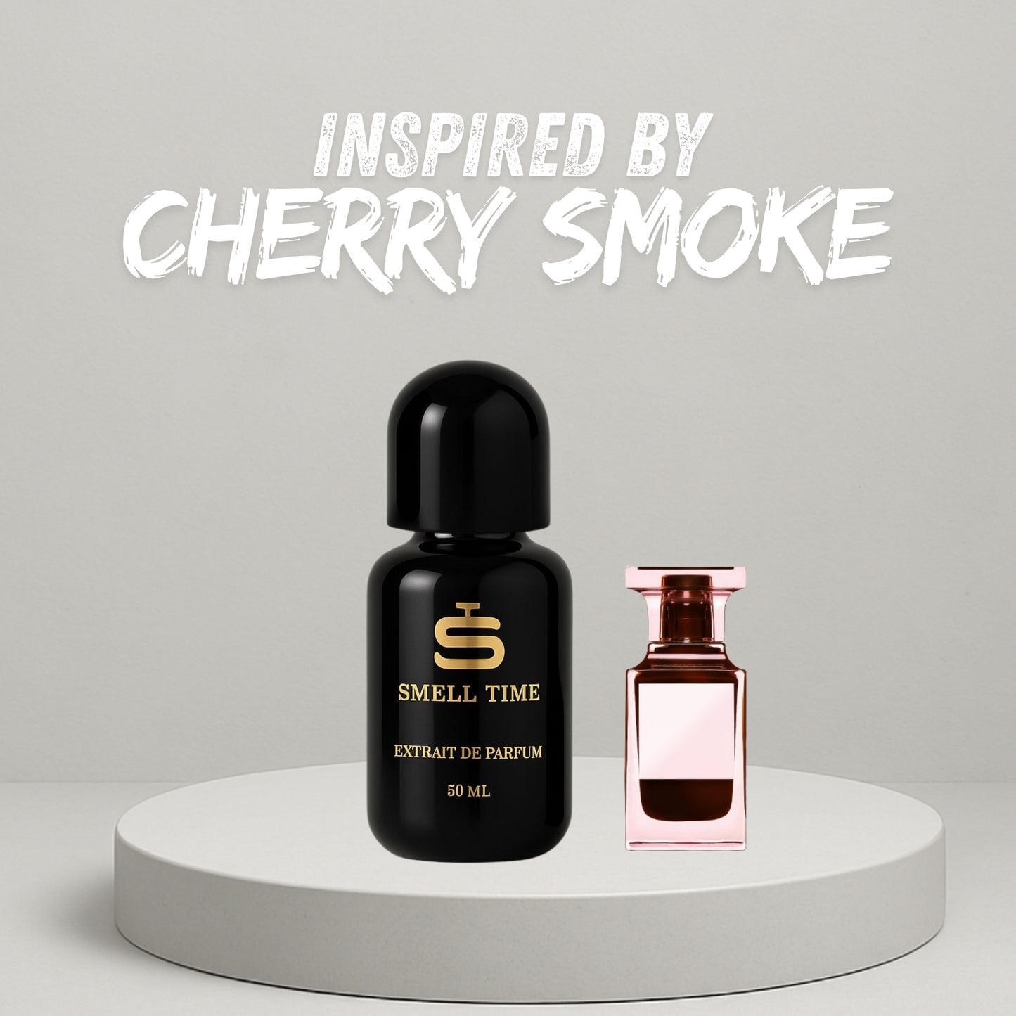 Cherry Smoke Inspired Fragrance | Smoky, Cherry, and Woody | Long-Lasting and Handmade | Smell Time USA