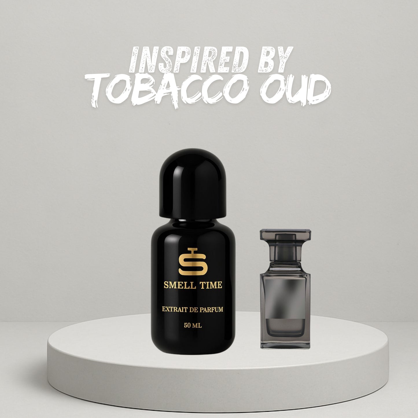 Tobacco Oud Inspired Fragrance | Warm, Spicy & Woody Blend | Smell Time USA