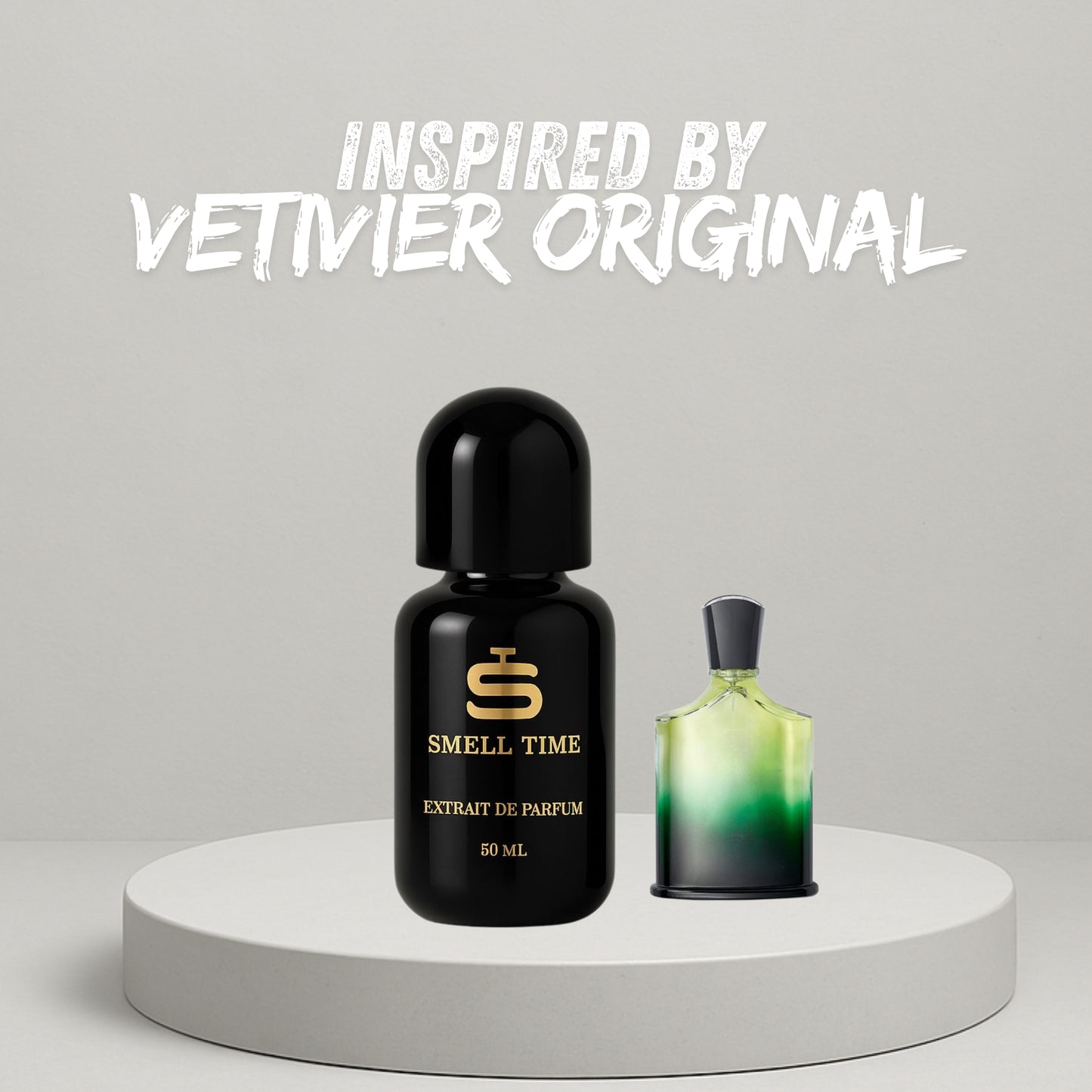 Original Vetiver Perfume – Citrus, Woody, and Earthy Fragrance with Ginger, Vetiver, and Ambergris