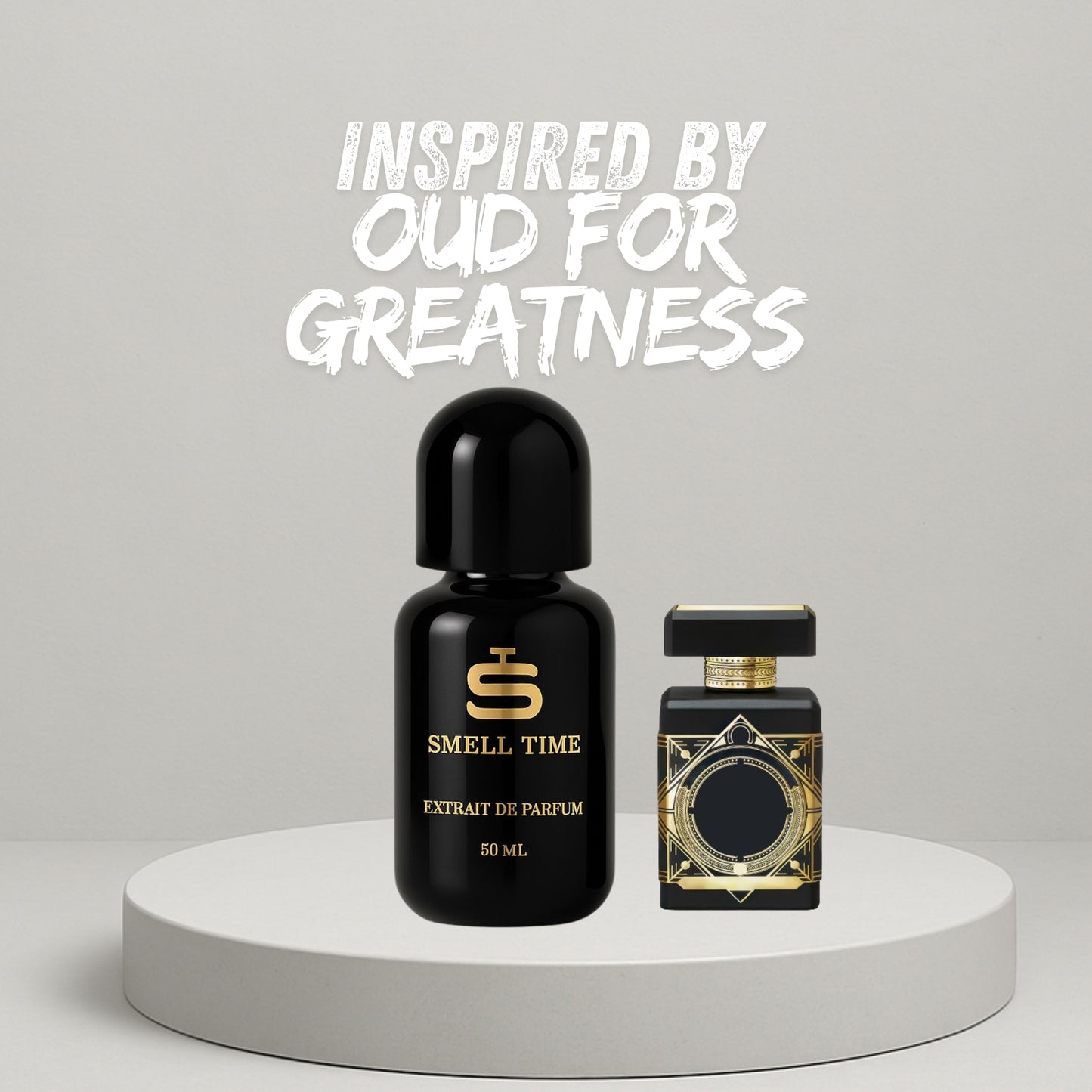 Oud for Greatness Inspired Fragrance | Spicy, Oud & Musky Blend | Smell Time USA
