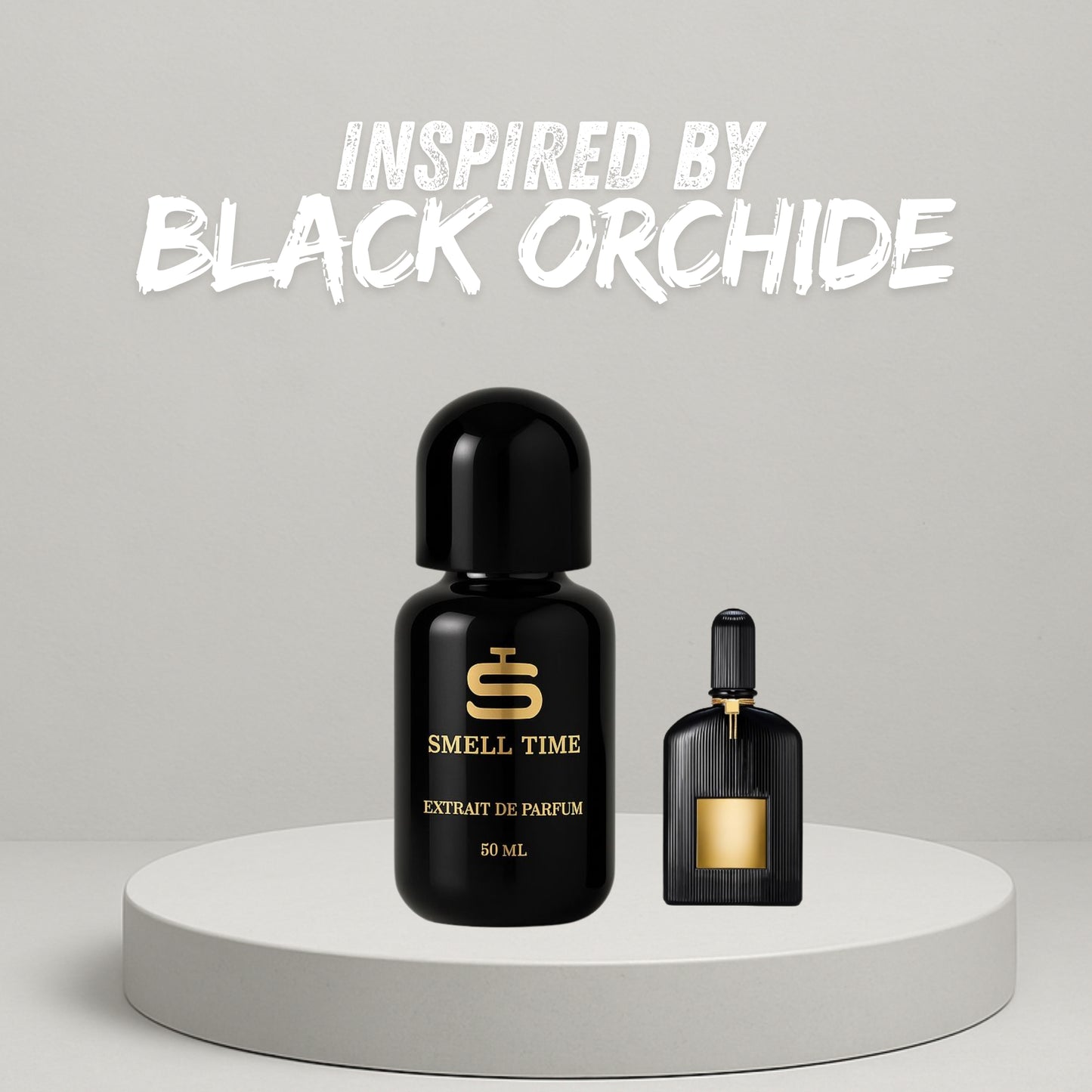 Black Orchid Inspired Fragrance | Warm Spicy, Floral, and Sweet | Long-Lasting and Handmade | Smell Time USA