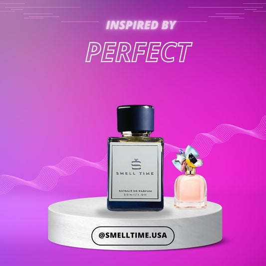Perfect Inspired Fragrance | Green, Fruity & Almond Blend | Smell Time USA