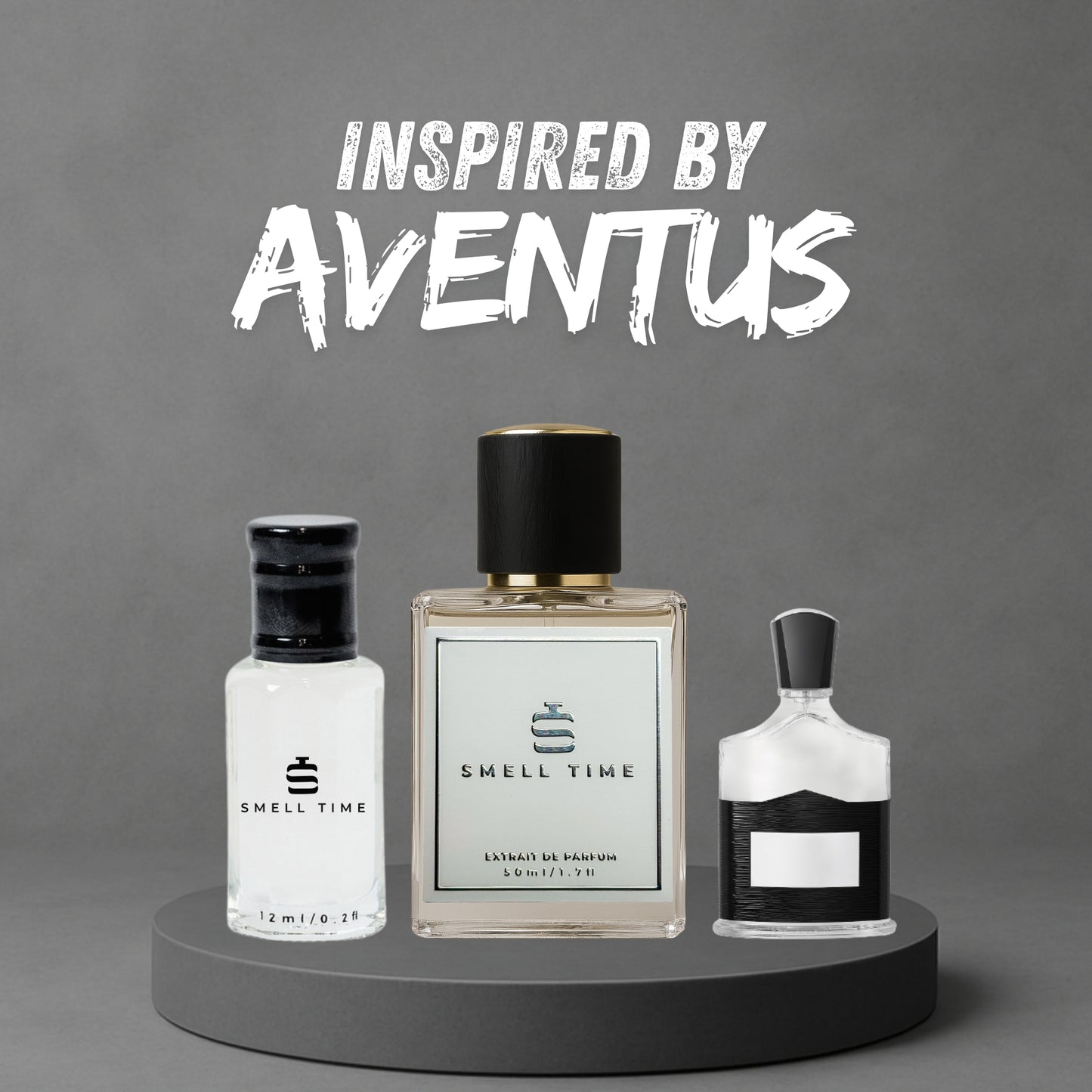Aventus Inspired Fragrance | Fruity, Woody, and Smoky | Long-Lasting and Handmade | Smell Time USA