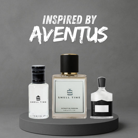 Aventus Inspired Fragrance | Fruity, Woody, and Smoky | Long-Lasting and Handmade | Smell Time USA
