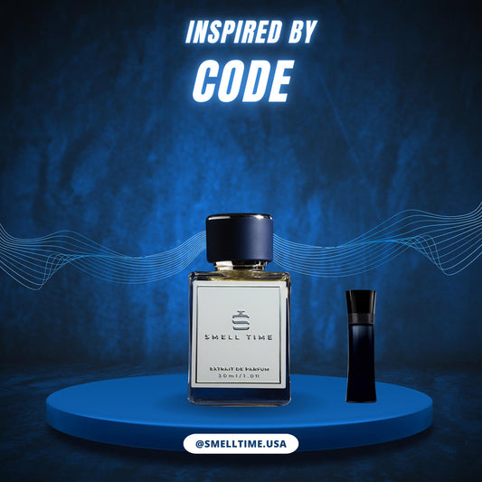 Code inspired Perfume – Citrusy Leather Fragrance with Star Anise, Tobacco and Tonka Bean