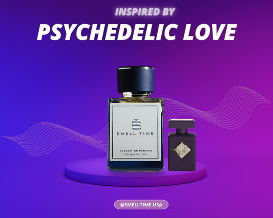 Psychedelic Love Inspired Fragrance | Fruity, Sweet & Floral Blend | Smell Time USA