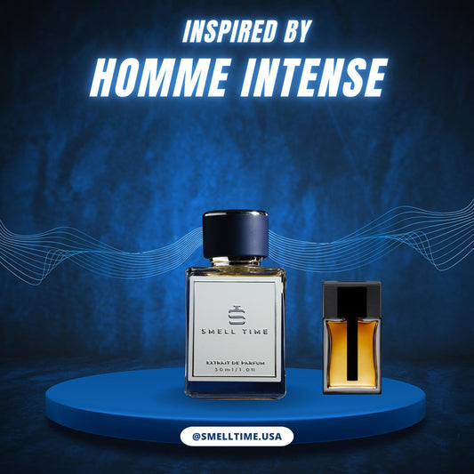 Homme Intense Inspired Fragrance | Woody, Iris & Musky Blend | Smell Time USA