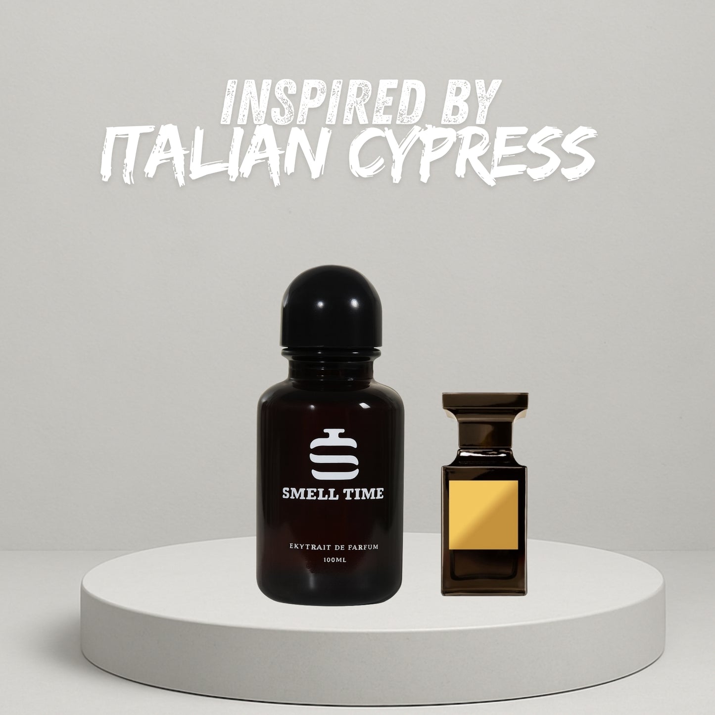 Italian Cypress Inspired Fragrance | Woody & Aromatic Blend | Smell Time USA