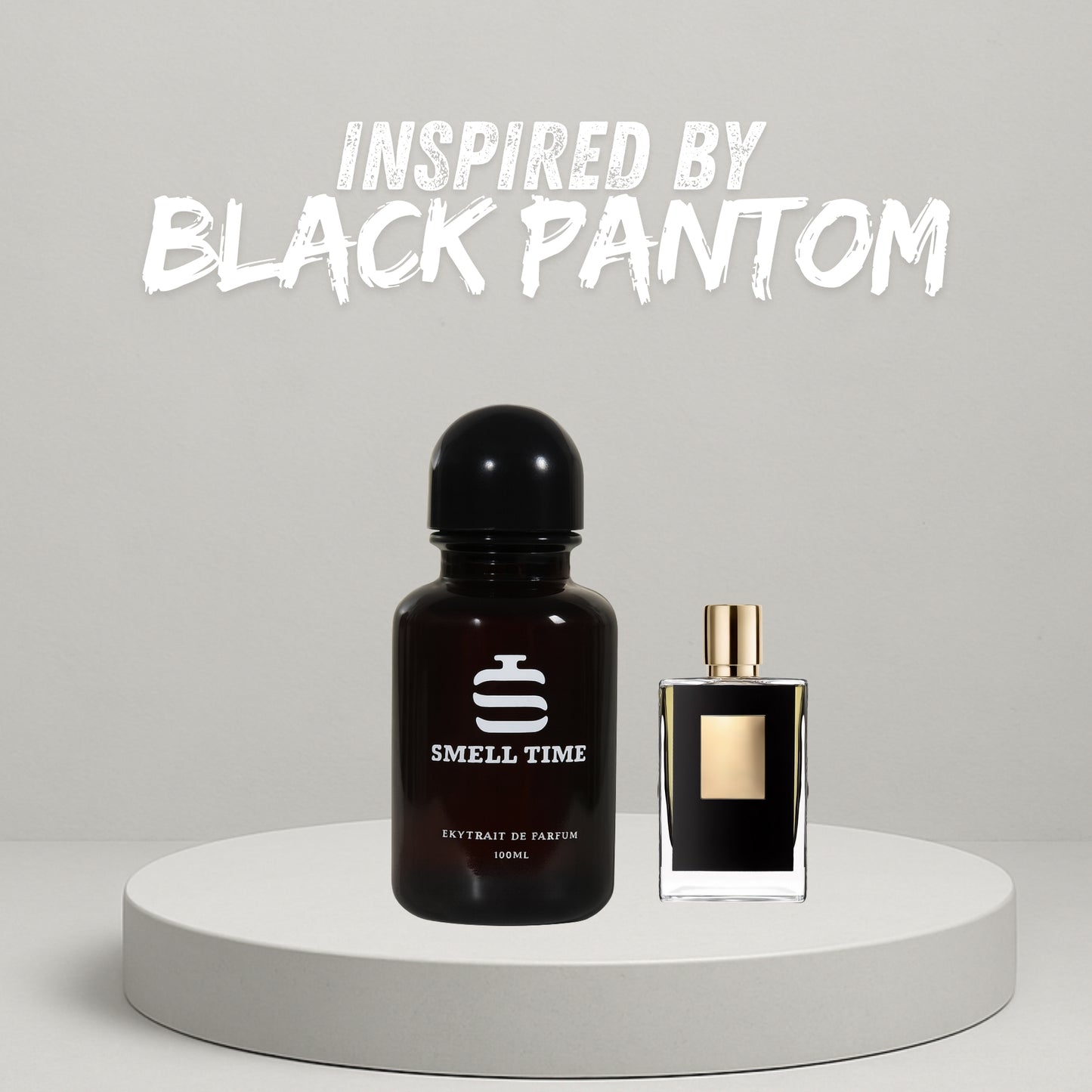 Black Phantom Inspired Fragrance | Sweet, Spicy, and Woody | Long-Lasting and Handmade | Smell Time USA