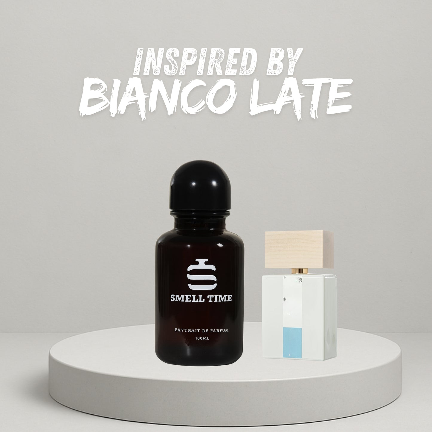 Bianco Latte Inspired Fragrance | Sweet Vanilla Caramel Scent | Cozy & Creamy Perfume | Smell Time USA