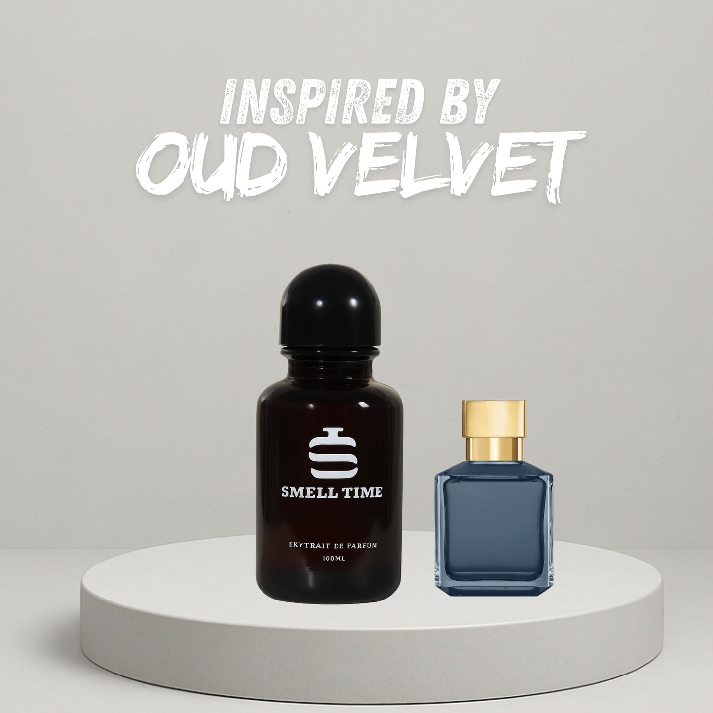Oud Velvet Inspired Fragrance | Spicy Oud  Balsamic Scent | Warm & Bold Perfume | Smell Time USA