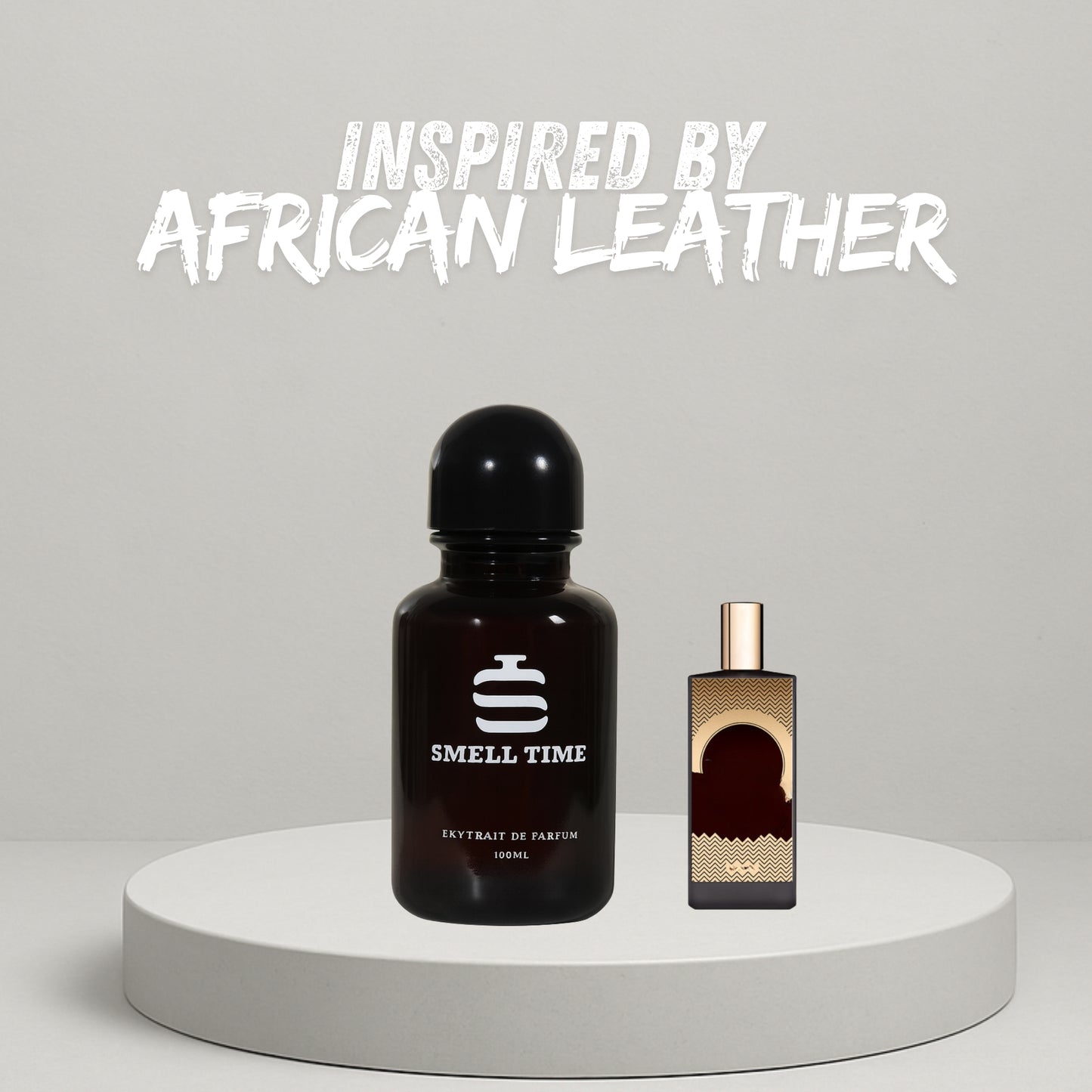 African Leather Inspired Fragrance | Warm Spicy, Leather, Woody | Long-Lasting & Unique | Smell Time USA