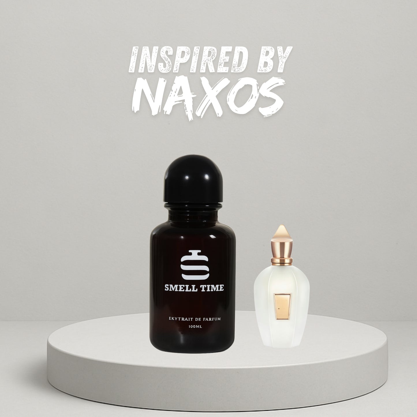 Naxos Inspired Fragrance | Sweet Vanilla, Honey & Tobacco Blend | Smell Time USA