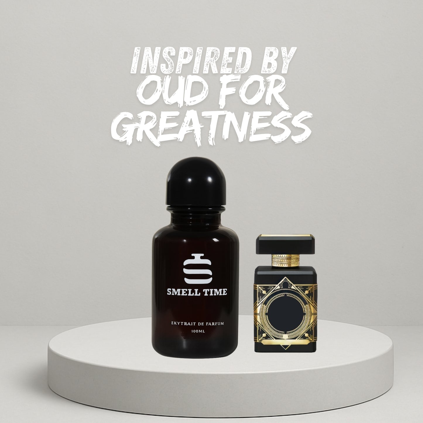 Oud for Greatness Inspired Fragrance | Spicy, Oud & Musky Blend | Smell Time USA