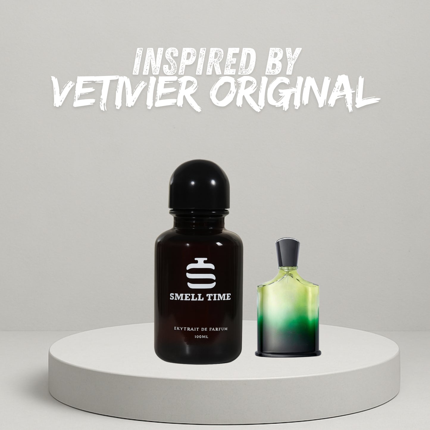 Original Vetiver Perfume – Citrus, Woody, and Earthy Fragrance with Ginger, Vetiver, and Ambergris