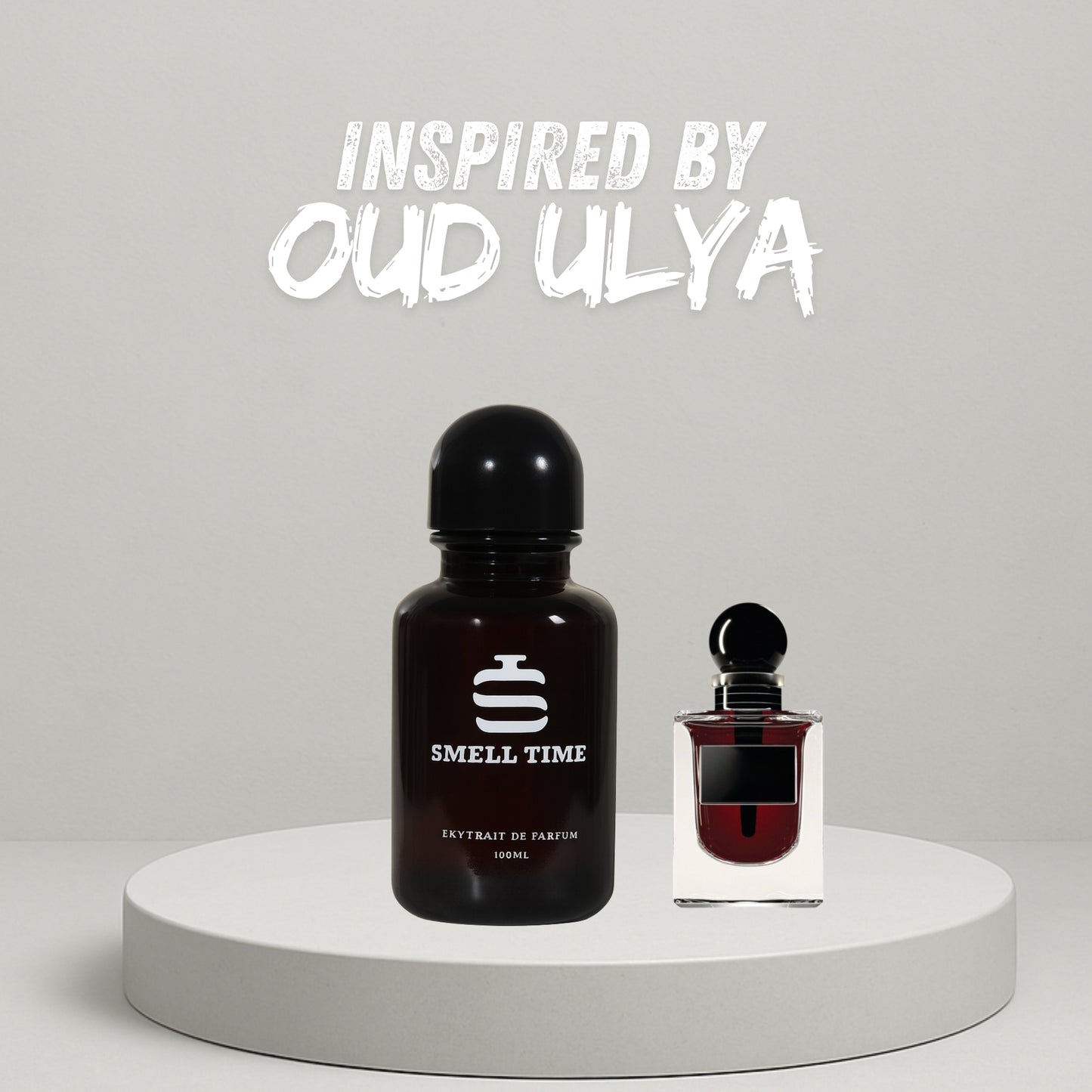 Oud Ulya Inspired Fragrance | Bold Leather, Smoky, Musky, and Woody Scent | Long-Lasting & Handmade