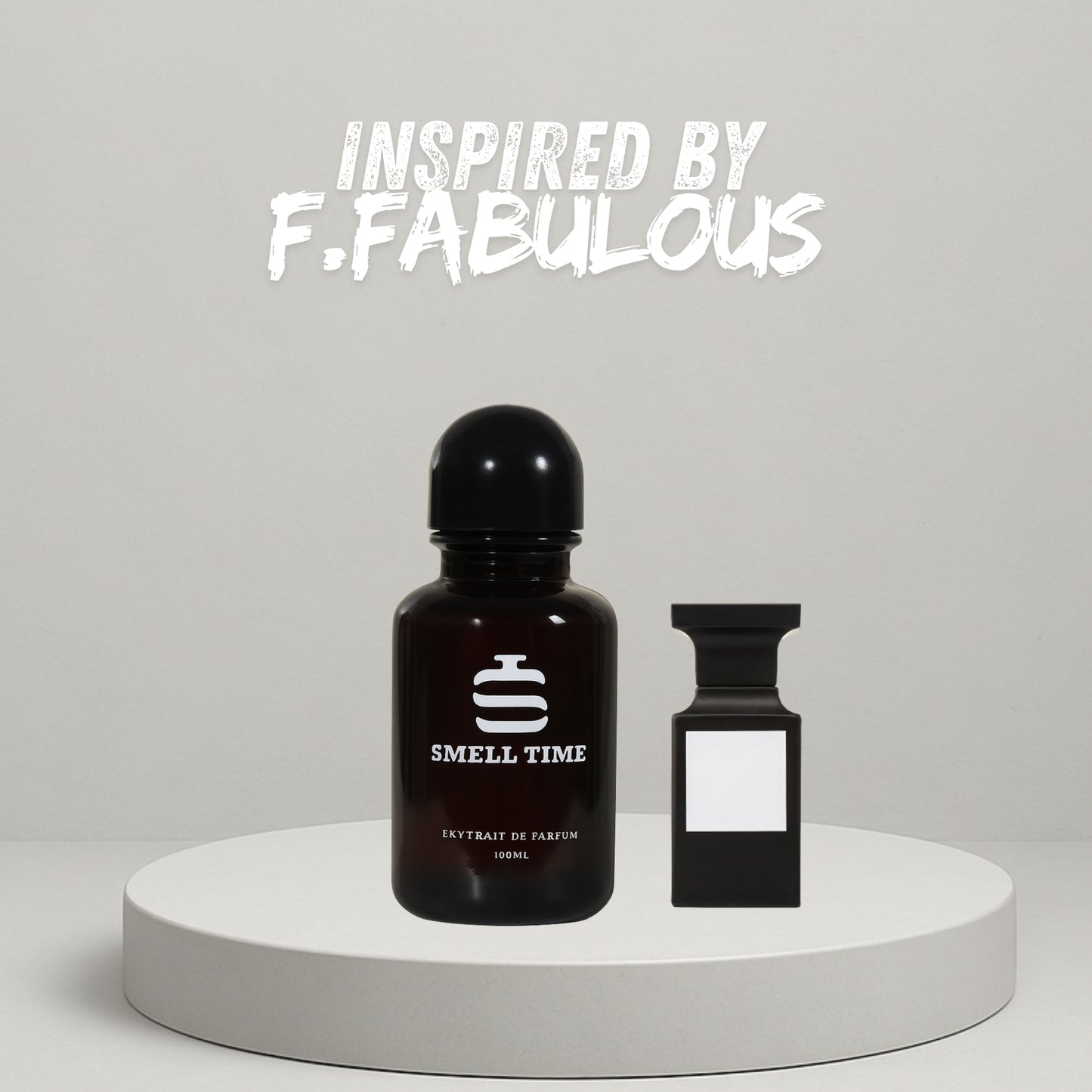 Fucking Fabulous Inspired Fragrance | Aromatic, Leather, and Vanilla | Long-Lasting and Handmade | Smell Time USA