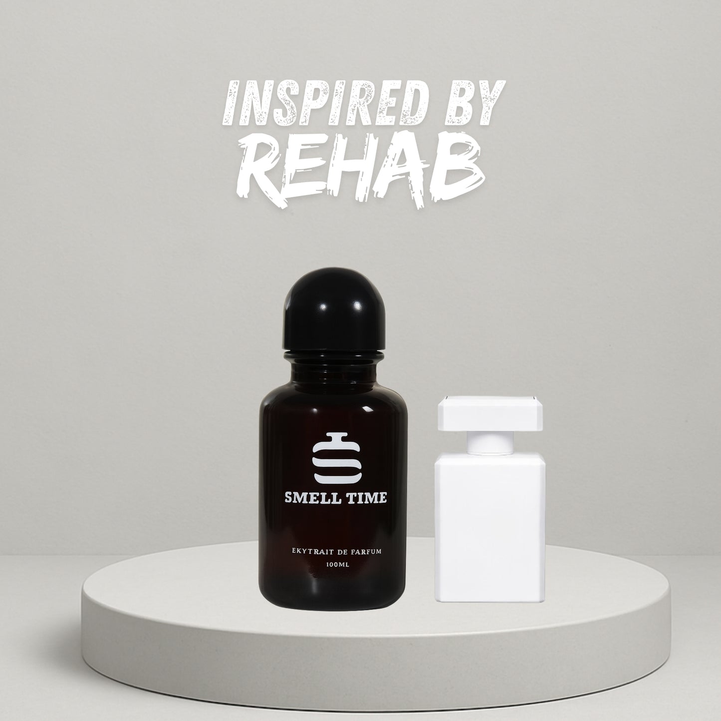 Rehab Perfume – Woody Aromatic Fragrance with Lavender, Vetiver, Sandalwood & Musk, Long-Lasting Fresh Scent