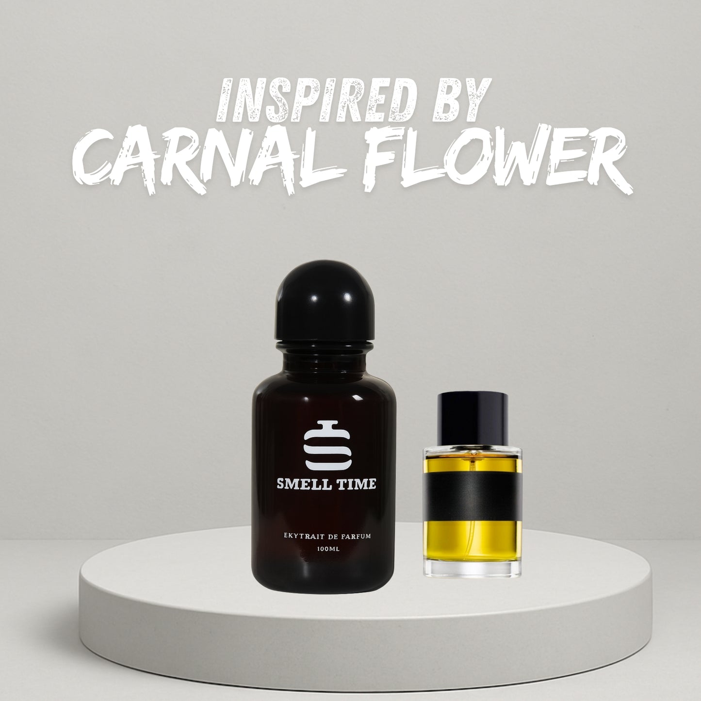 Carnal Flowers Inspired Fragrance | Woody, Coconut, and Floral | Long-Lasting and Handmade | Smell Time USA