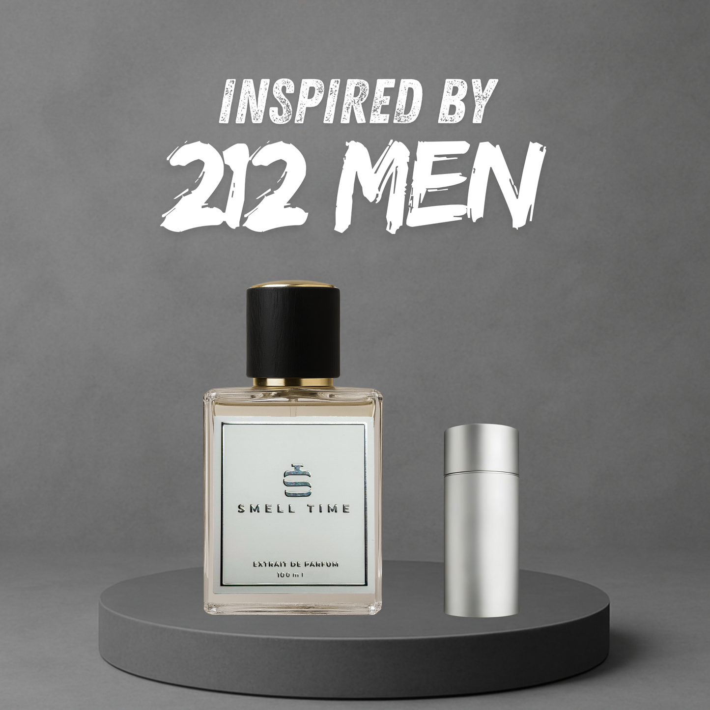 212 Men Inspired Fragrance | Citrus Green Woody Scent | Fresh & Spicy Cologne | Smell Time USA
