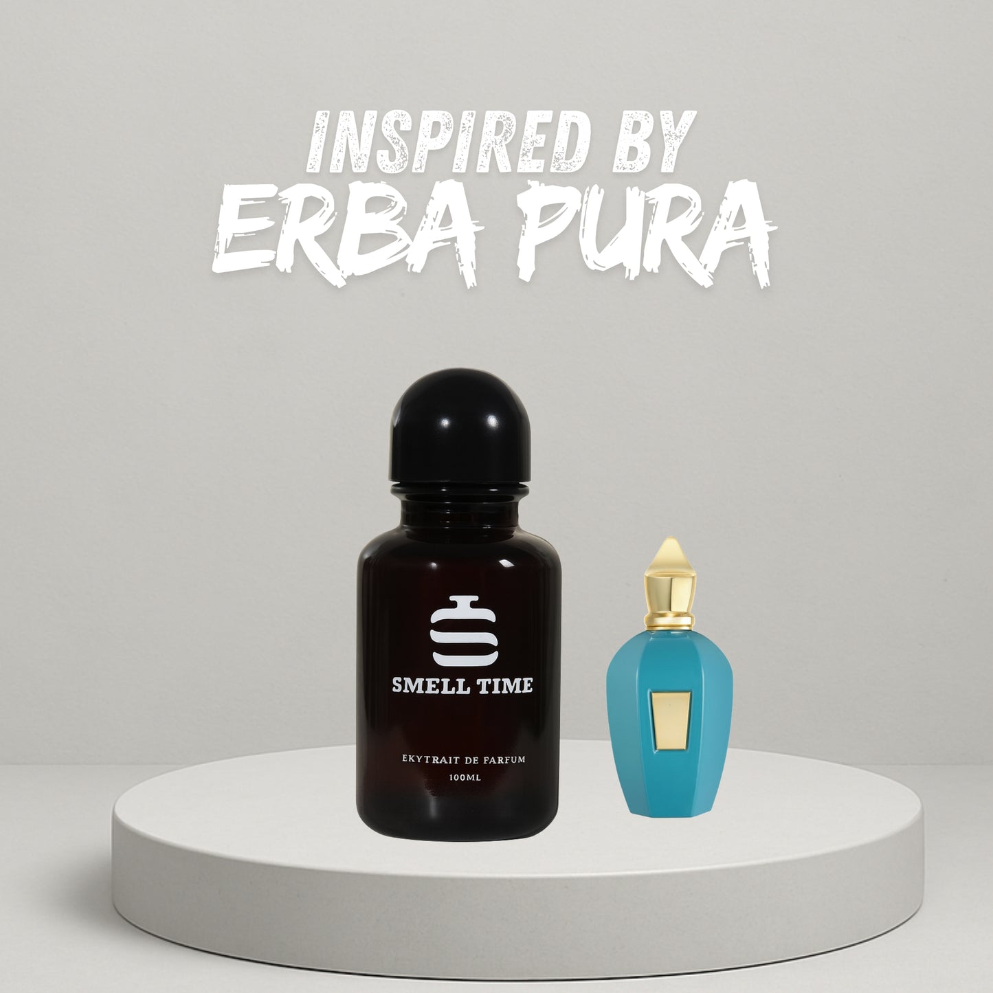 Erba Pura Inspired Fragrance | Fruity, Citrusy, and Sweet | Long-Lasting and Handmade | Smell Time USA