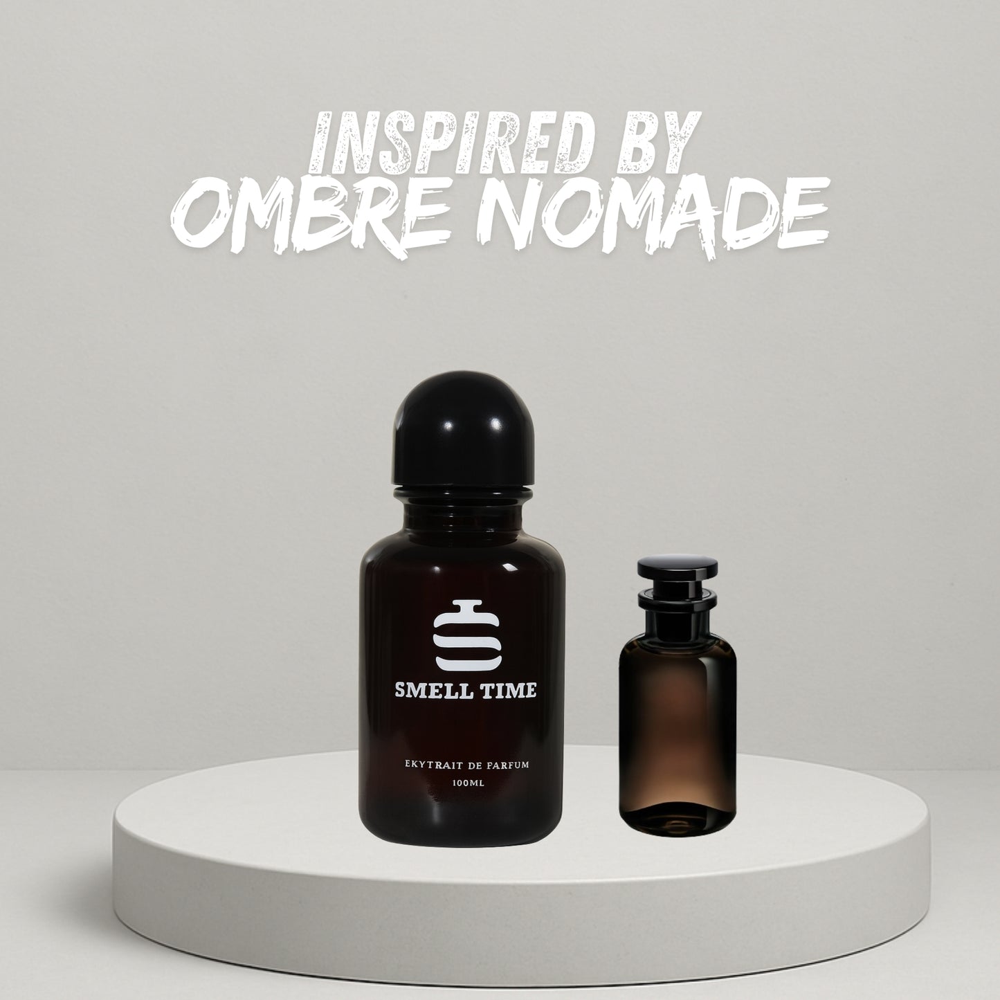 Ombre Nomade Inspired Fragrance | Warm Spicy, Amber Oud & Rose Blend | Smell Time USA