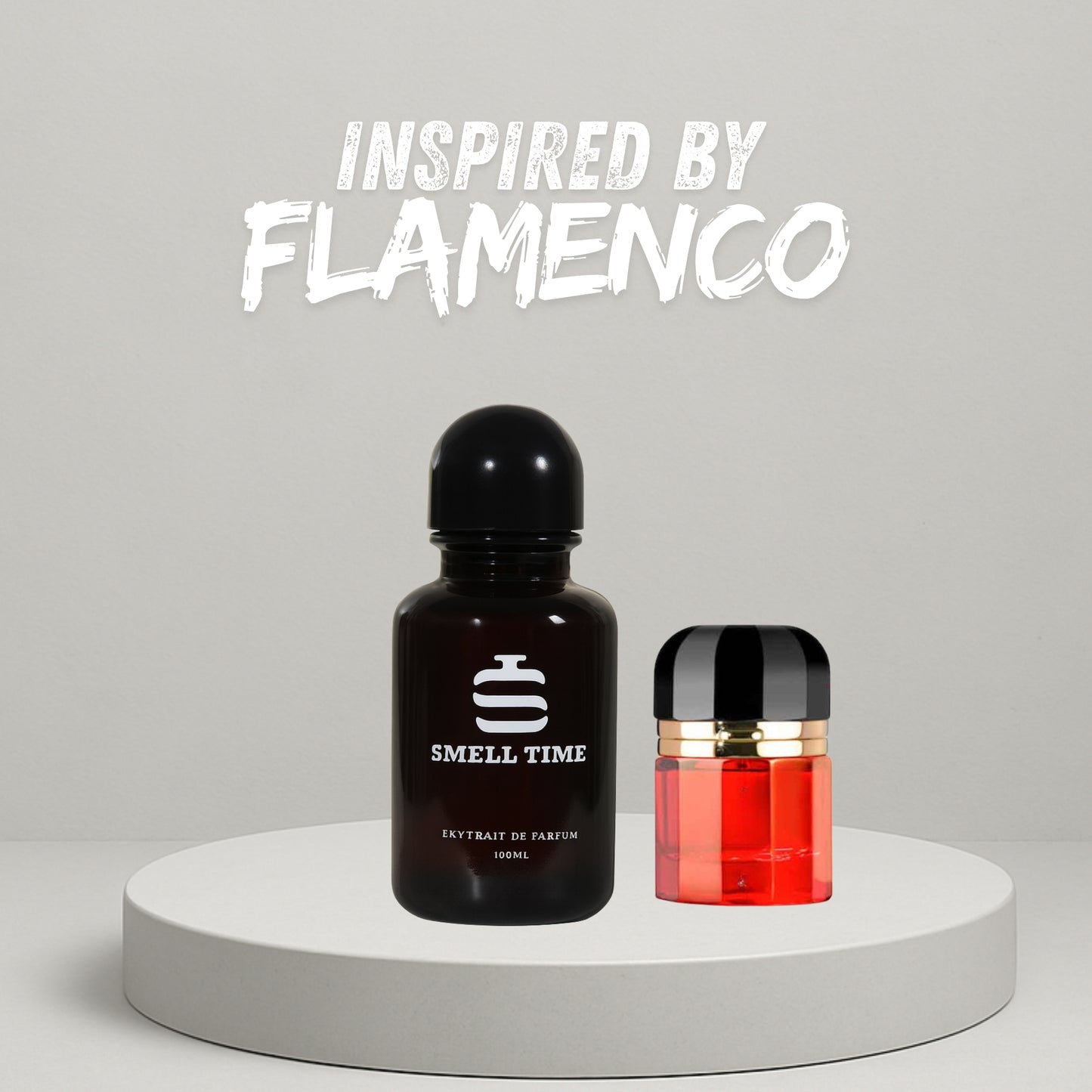 Flamenco Inspired Fragrance | Fruity, Woody, and Floral | Long-Lasting and Handmade | Smell Time USA