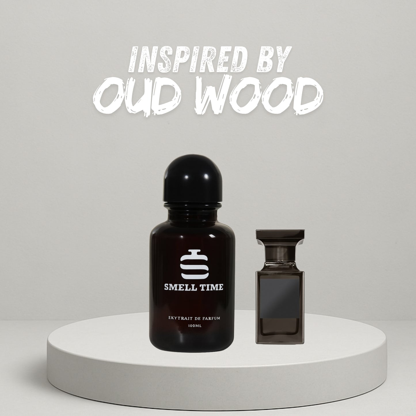 Oud Wood Inspired Fragrance | Warm, Woody  Spicy | Long-Lasting & Handmade | Smell Time USA