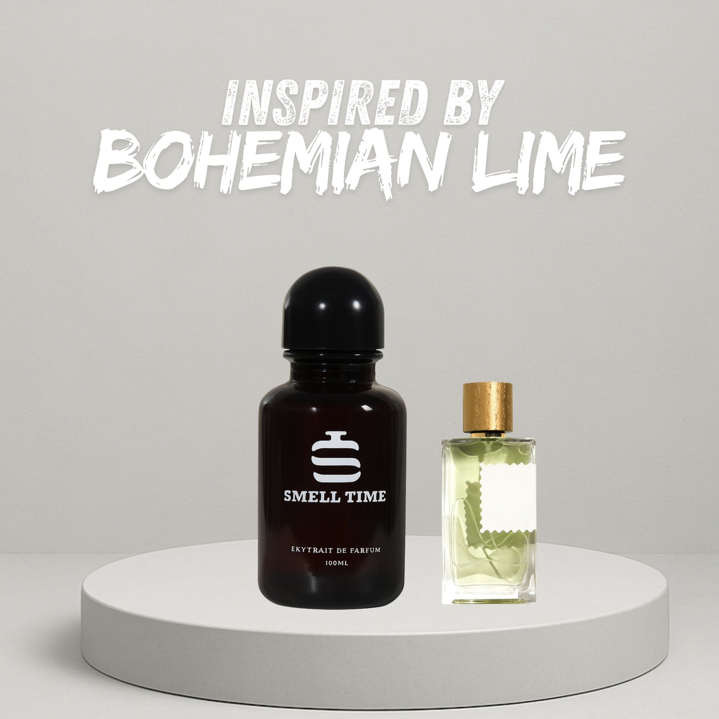 Bohemian Lime Inspired Fragrance | Citrus Woody Earthy Scent | Fresh Aromatic Perfume | Smell Time USA