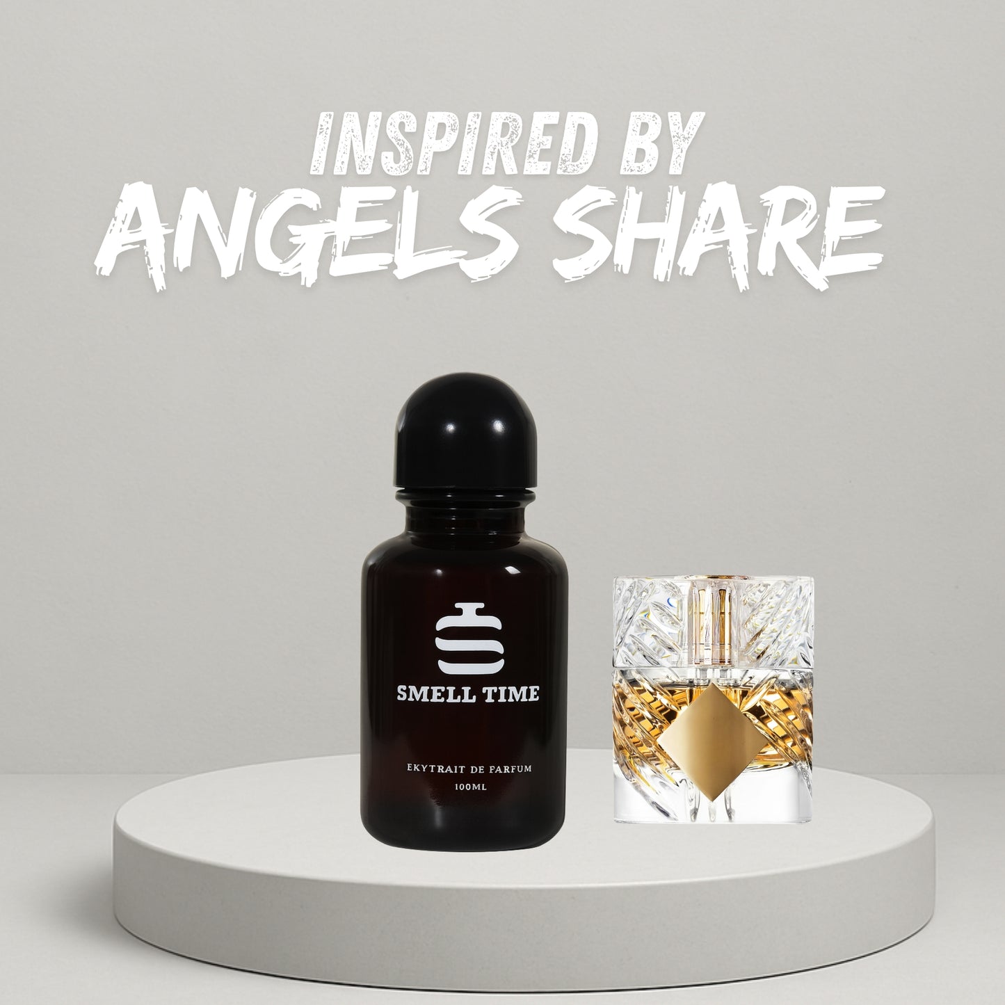 Angels' Share Inspired Fragrance | Cognac, Vanilla, and Cinnamon | Long-Lasting and Handmade | Smell Time USA