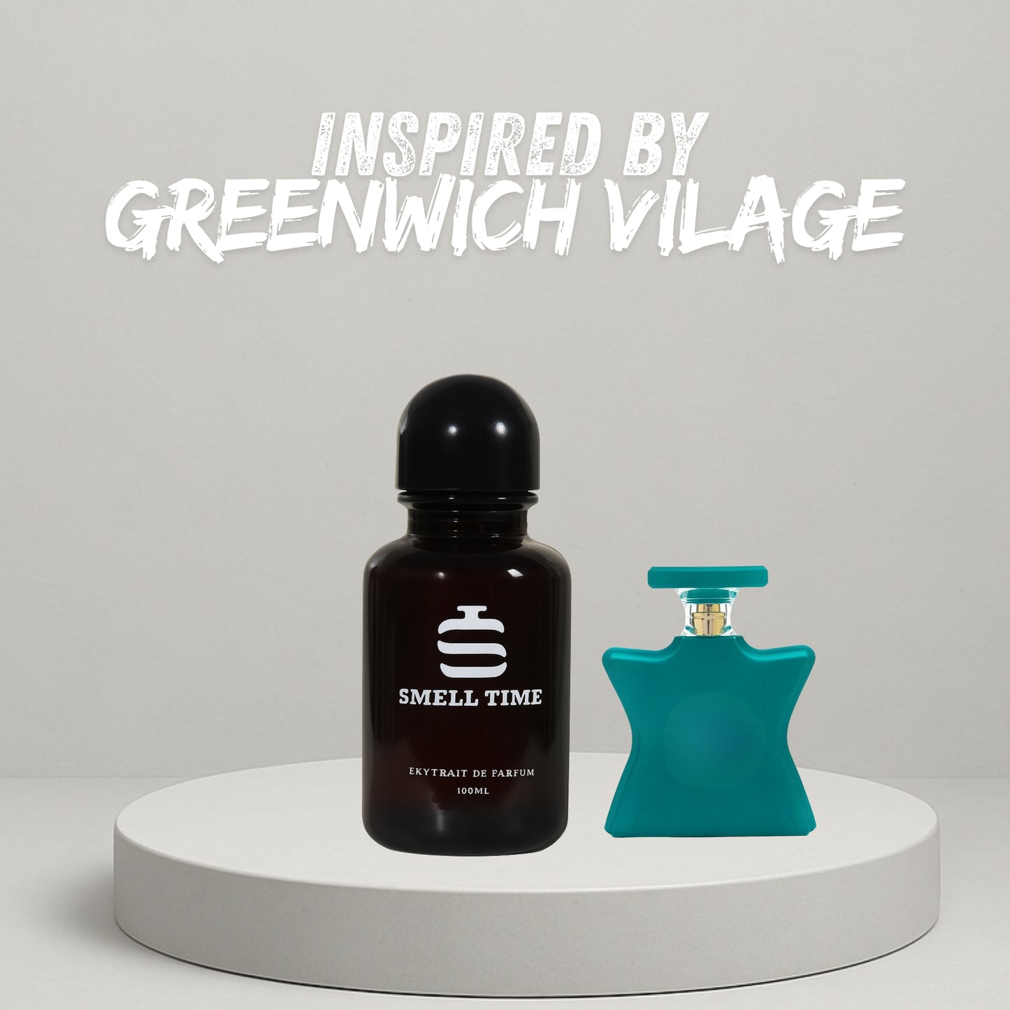 Greenwich Village Inspired Perfume | Fruity Floral Musk Blend | Long-Lasting Unisex Fragrance | Smell Time USA