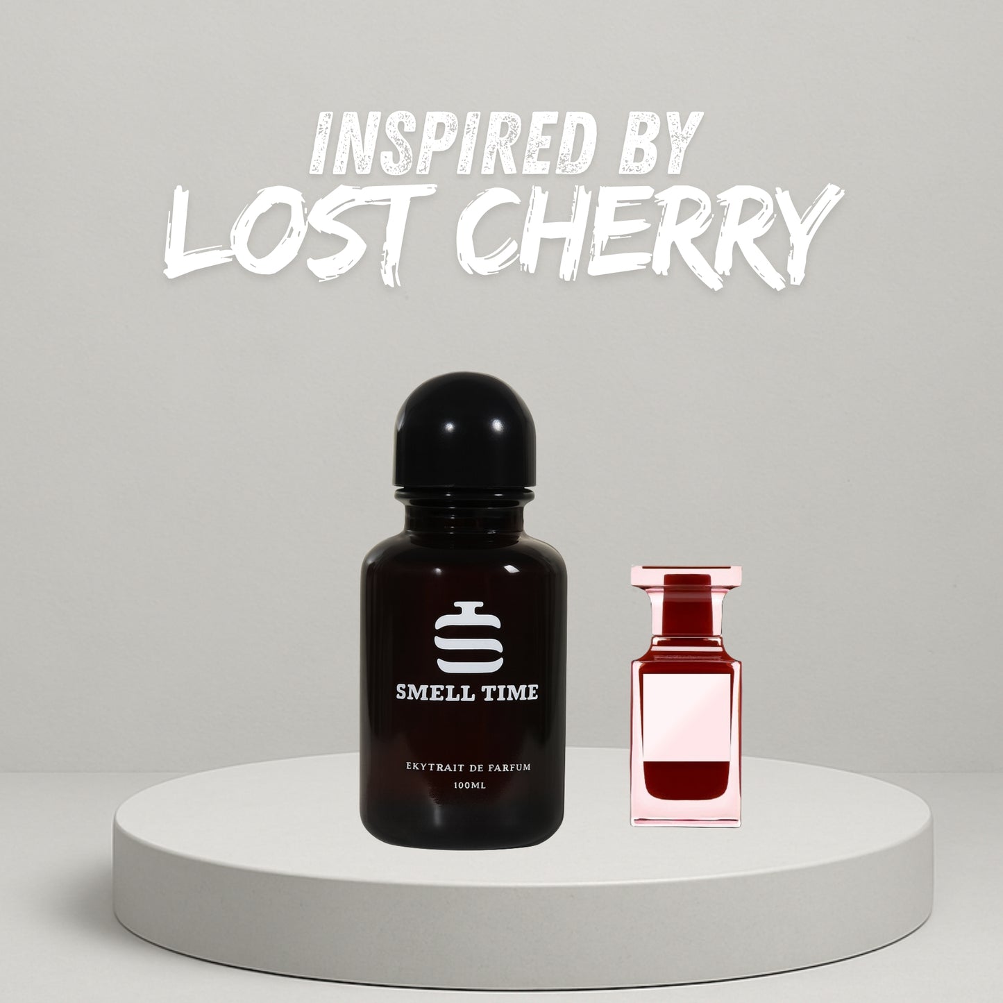 Lost Cherry Inspired Fragrance | Sweet Cherry & Almond Blend | Smell Time USA
