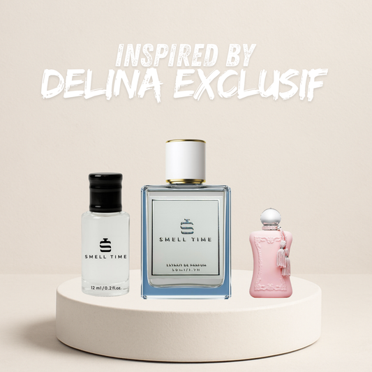 Delina Exclusif Perfume – Rose, Fruity, Amber with Oud, Vanilla, and Musk