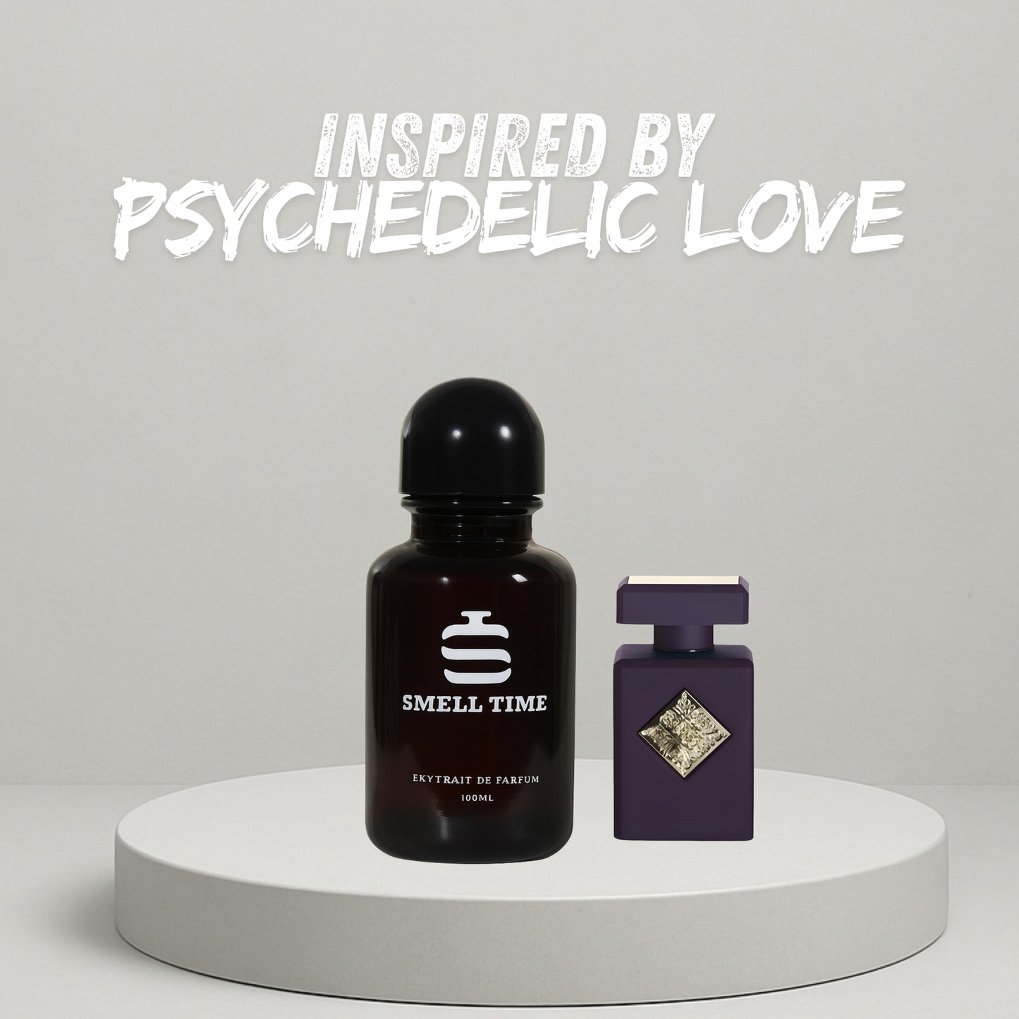 Psychedelic Love Inspired Fragrance | Fruity, Sweet & Floral Blend | Smell Time USA