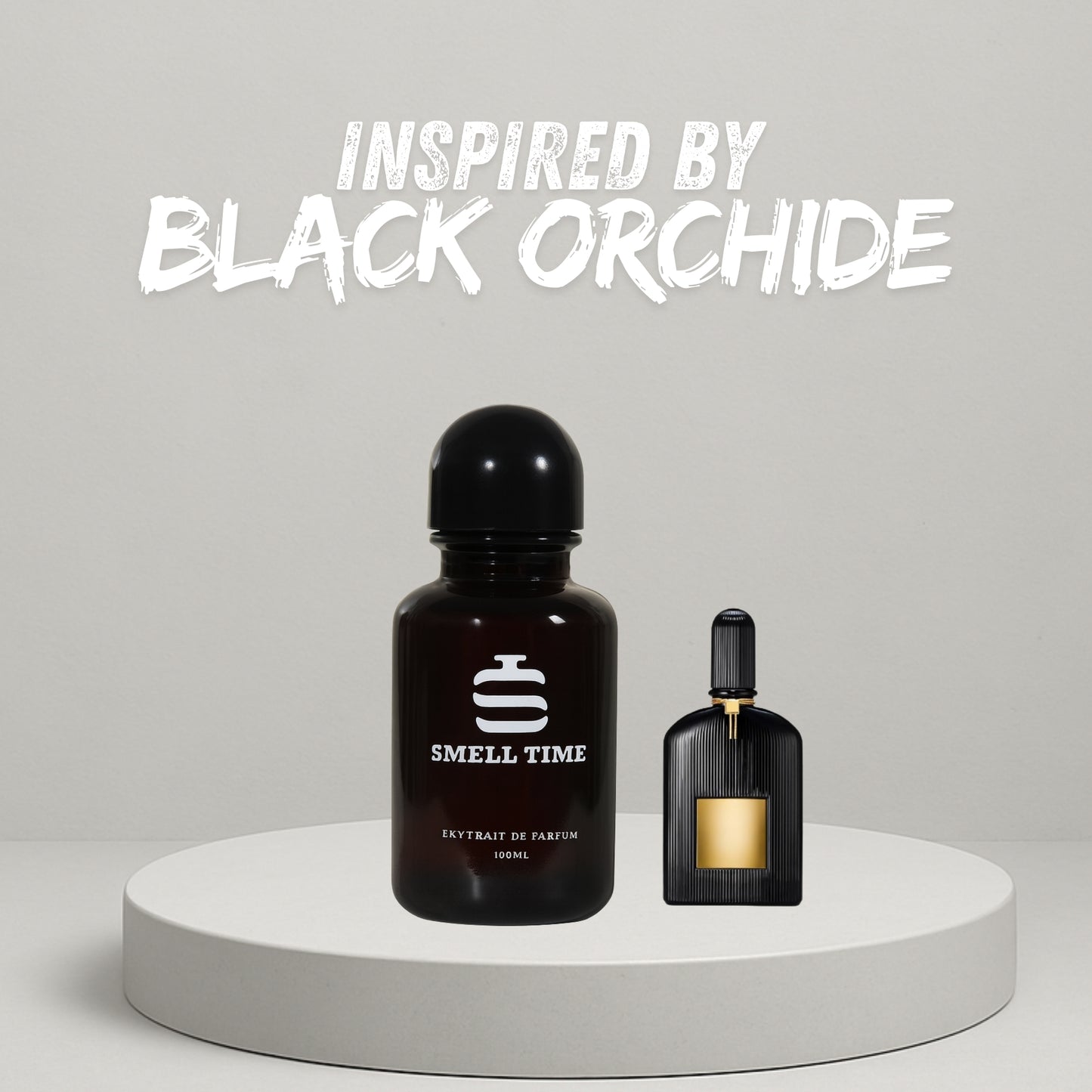 Black Orchid Inspired Fragrance | Warm Spicy, Floral, and Sweet | Long-Lasting and Handmade | Smell Time USA