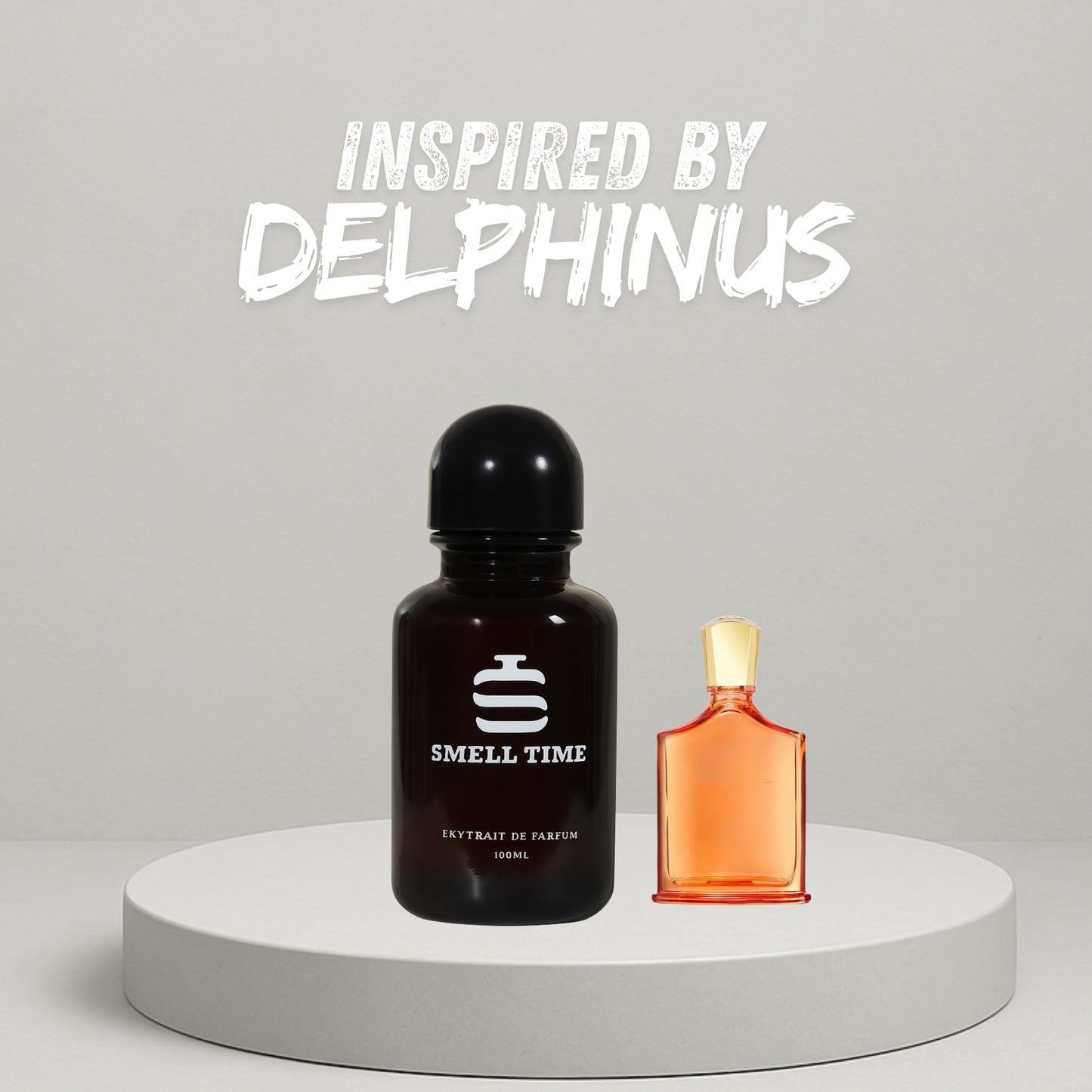 Delphinus Inspired Fragrance | Vanilla, Almond, and Amber | Long-Lasting and Handmade | Smell Time USA